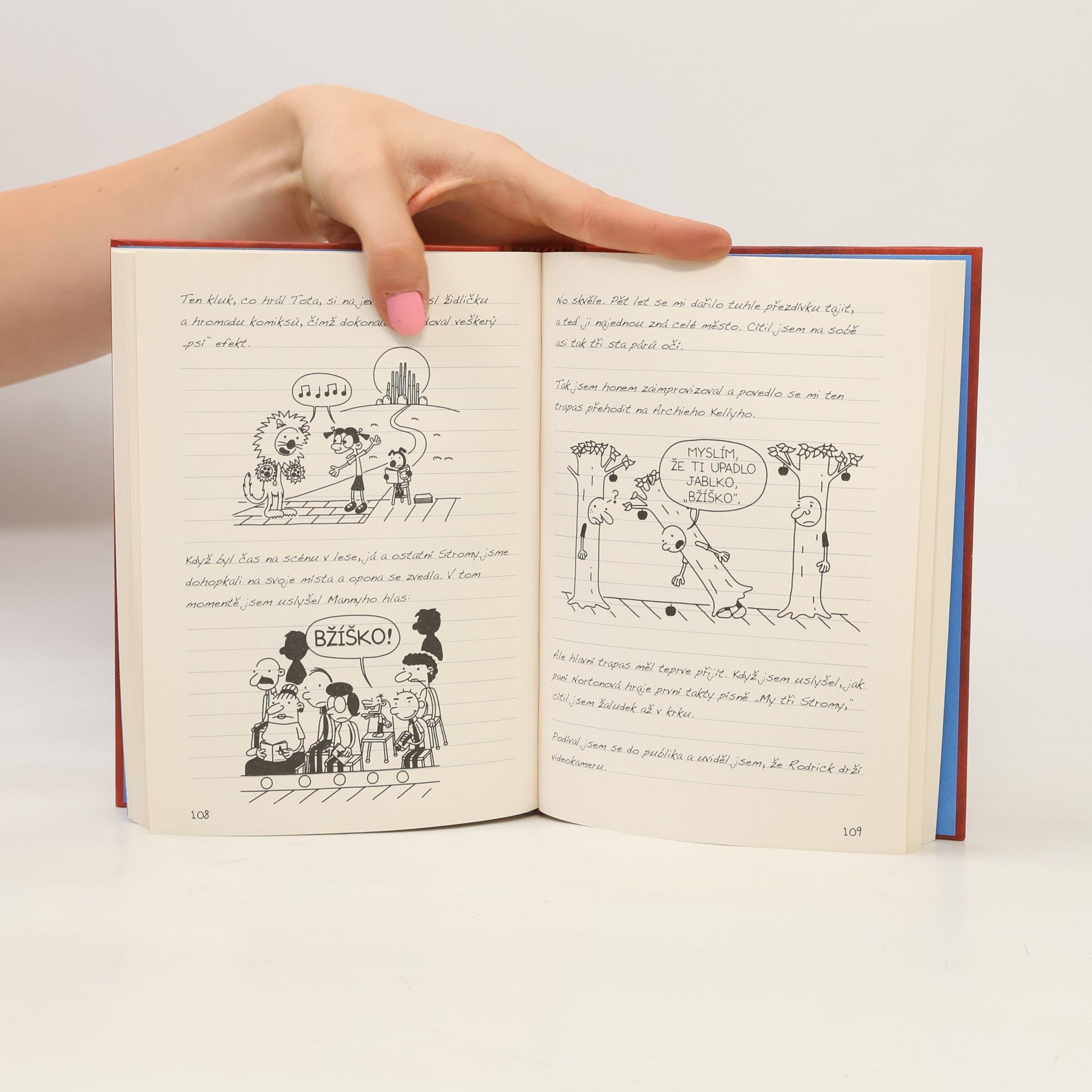 Jeff Kinney Deník malého poseroutky 1