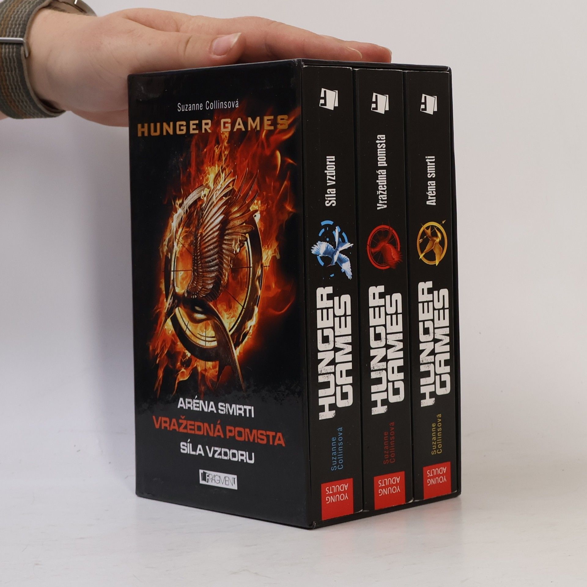 Suzanne Collins Hunger Games 1-3