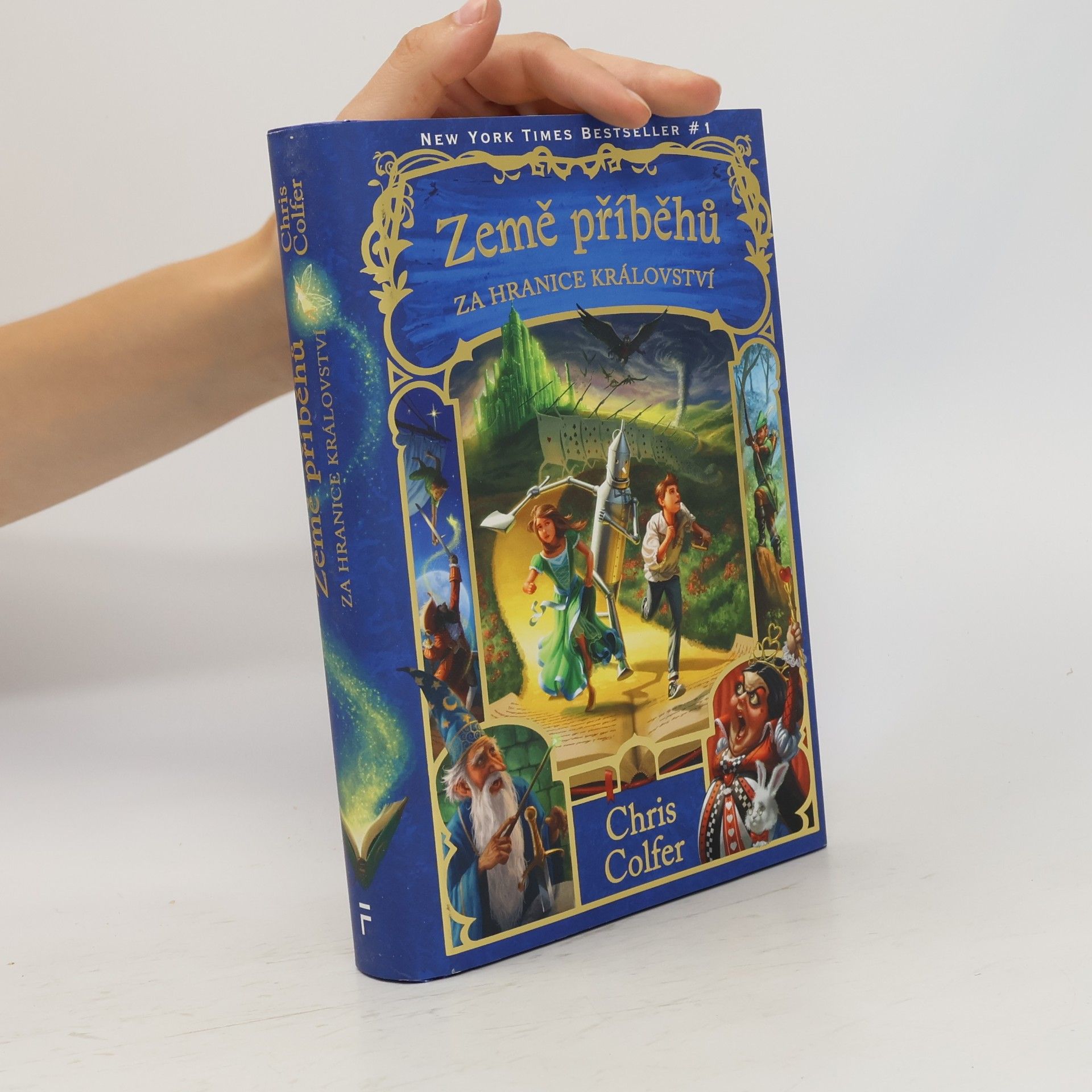 Chris Colfer Země příběhů - Za hranice království