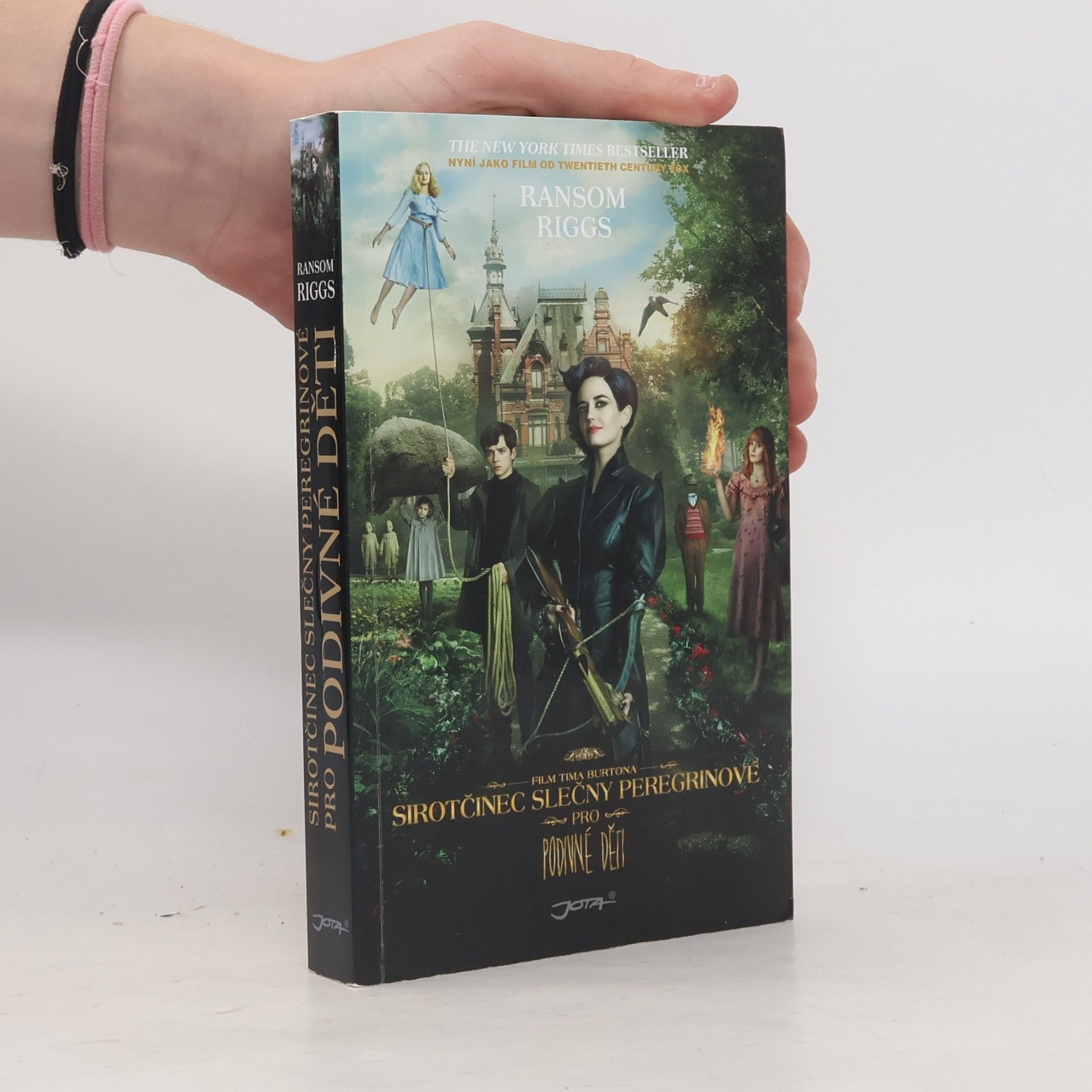 Ransom Riggs Sirotčinec slečny Peregrinové pro podivné děti