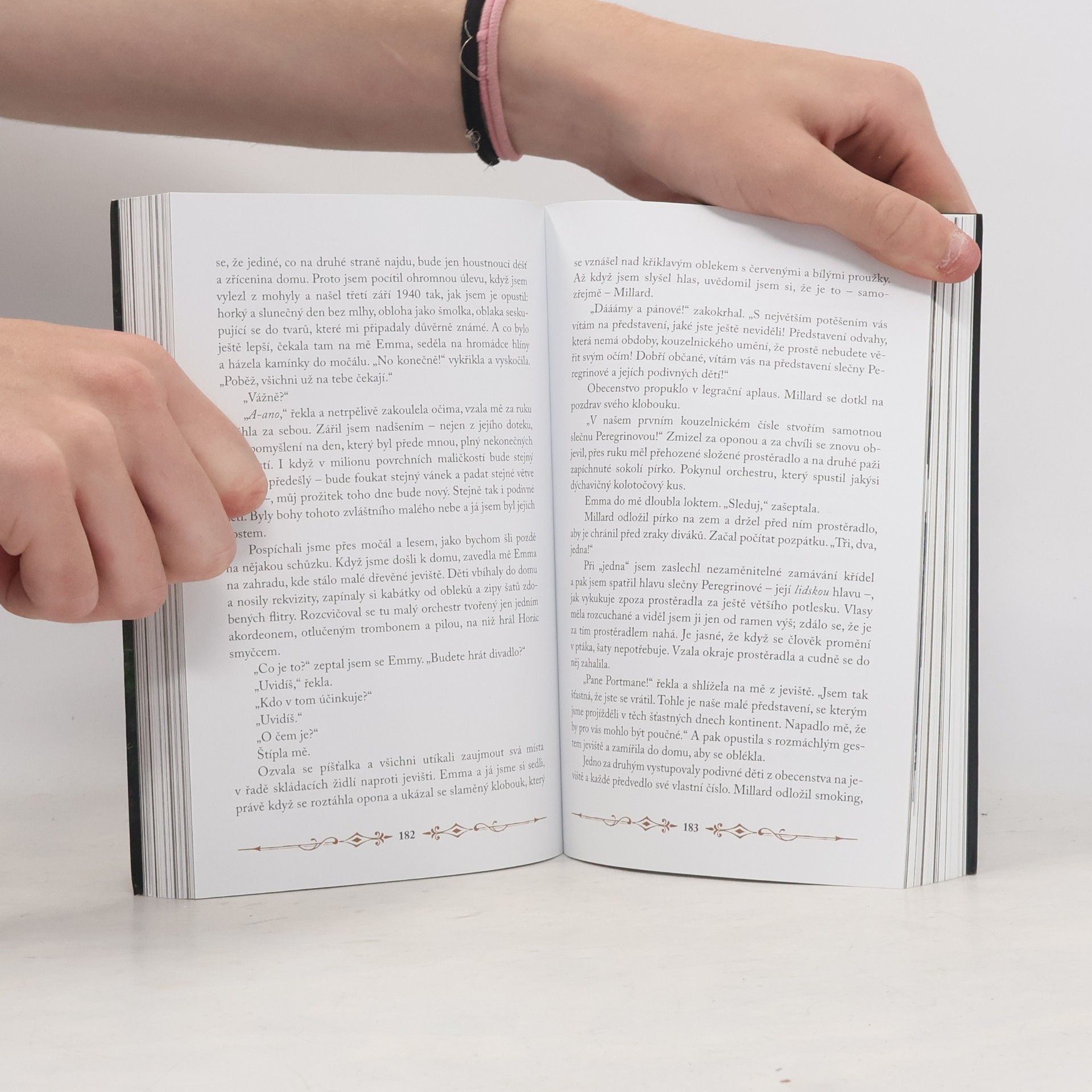 Ransom Riggs Sirotčinec slečny Peregrinové pro podivné děti