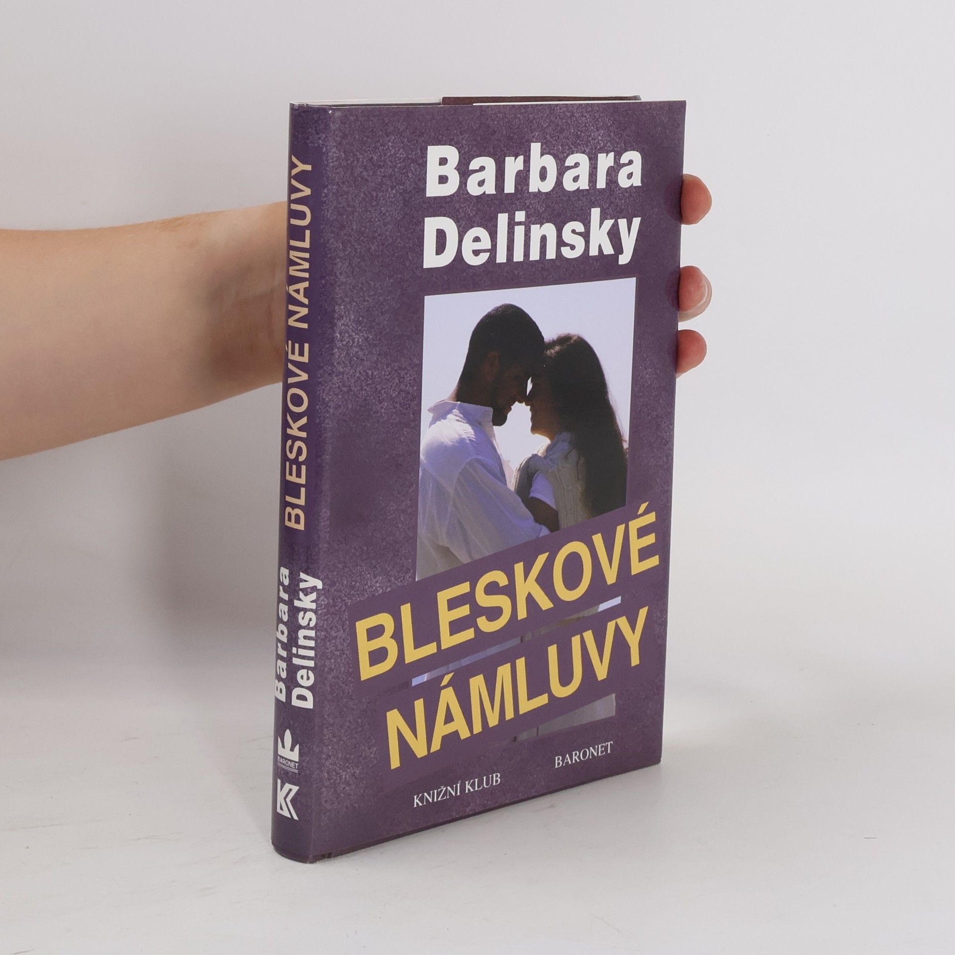 Barbara Delinsky Bleskové námluvy
