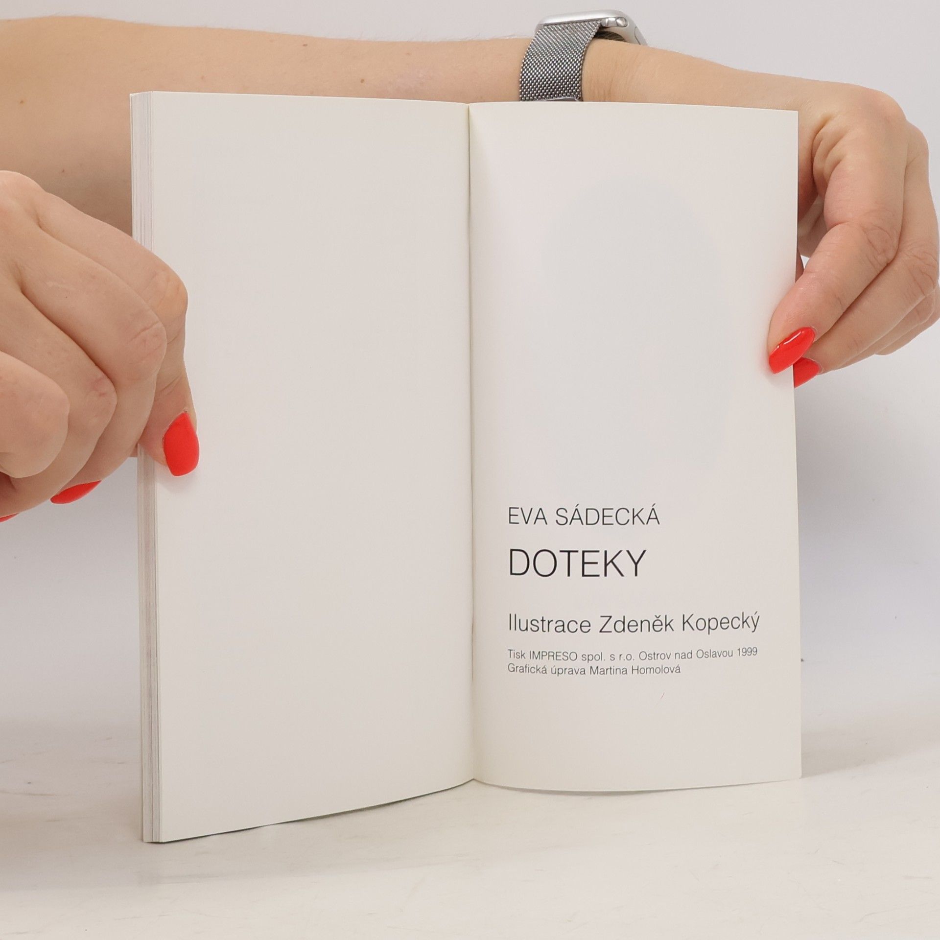 Eva Sádecká Doteky