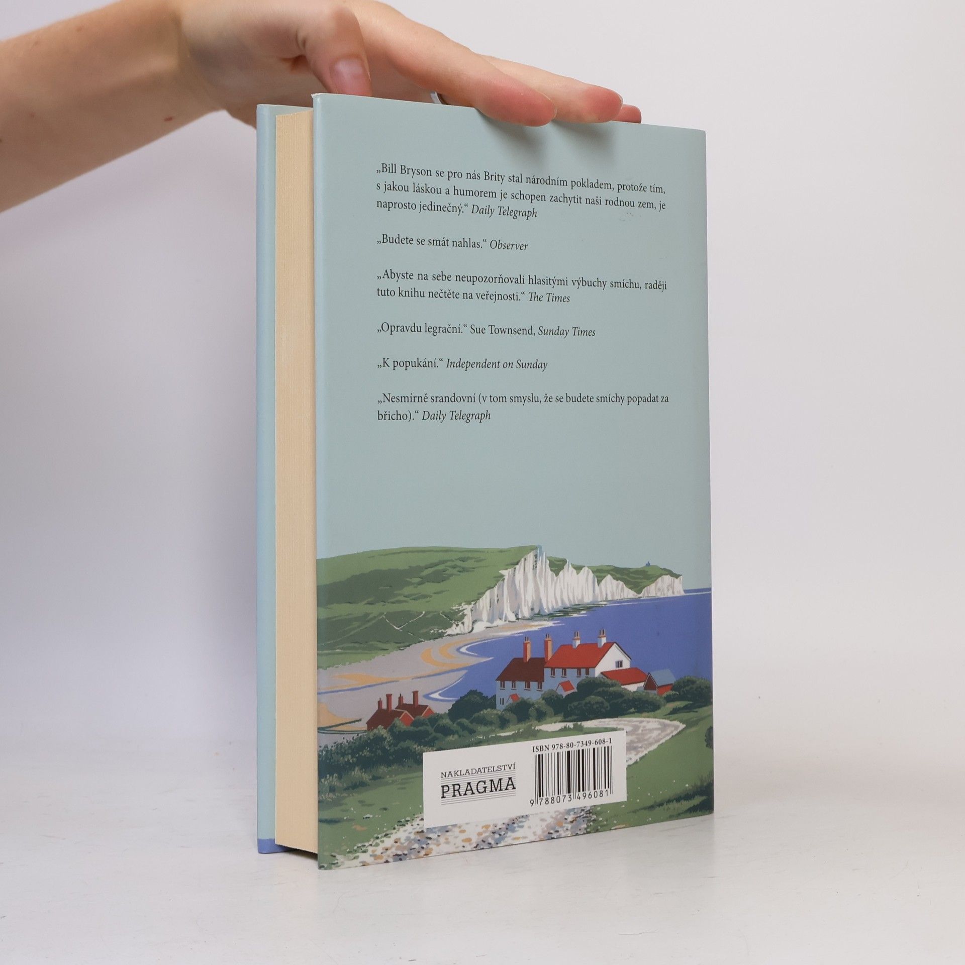 Bill Bryson Nová cesta po malém ostrově. Znovuobjevení Velké Británie