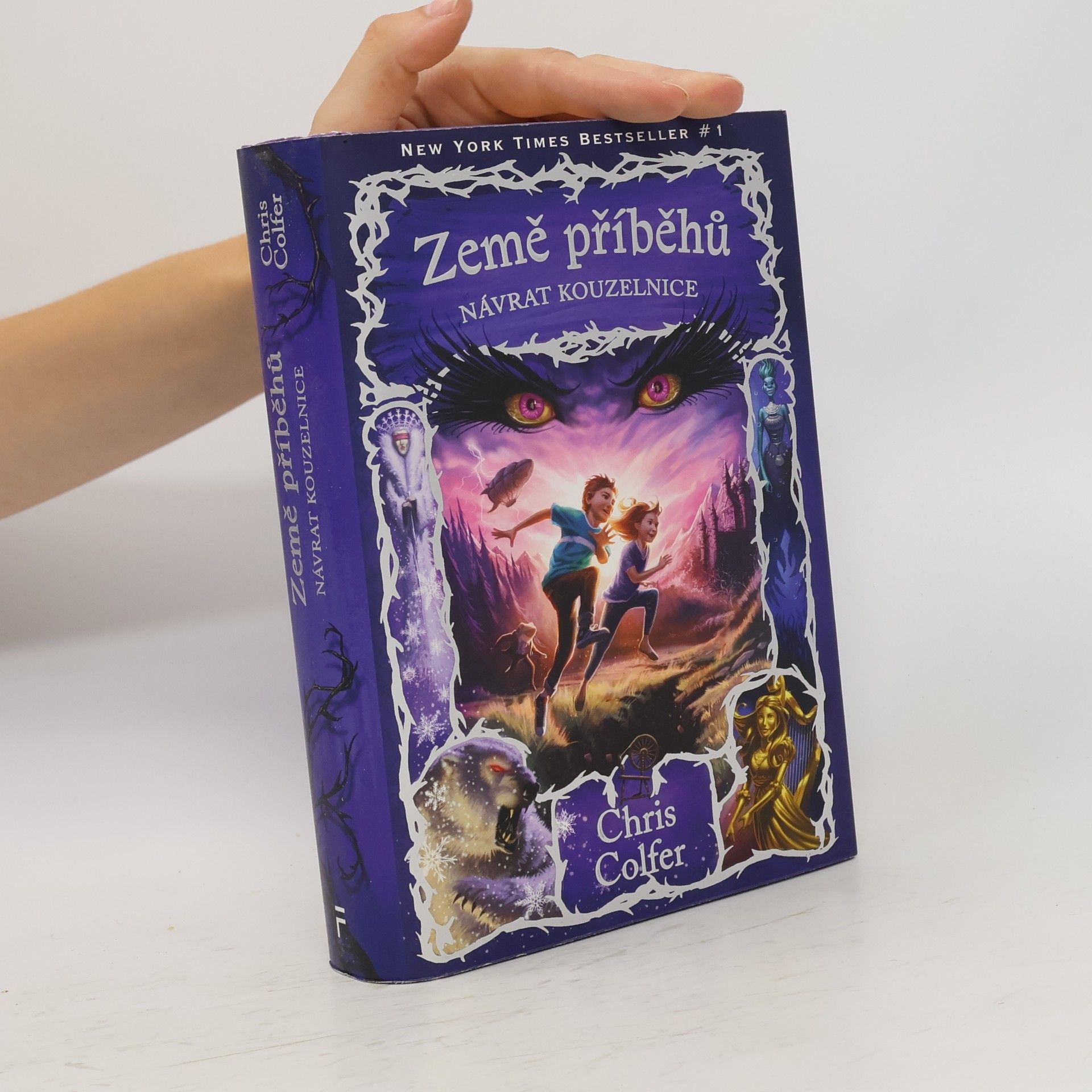 Chris Colfer Země příběhů. Návrat Kouzelnice
