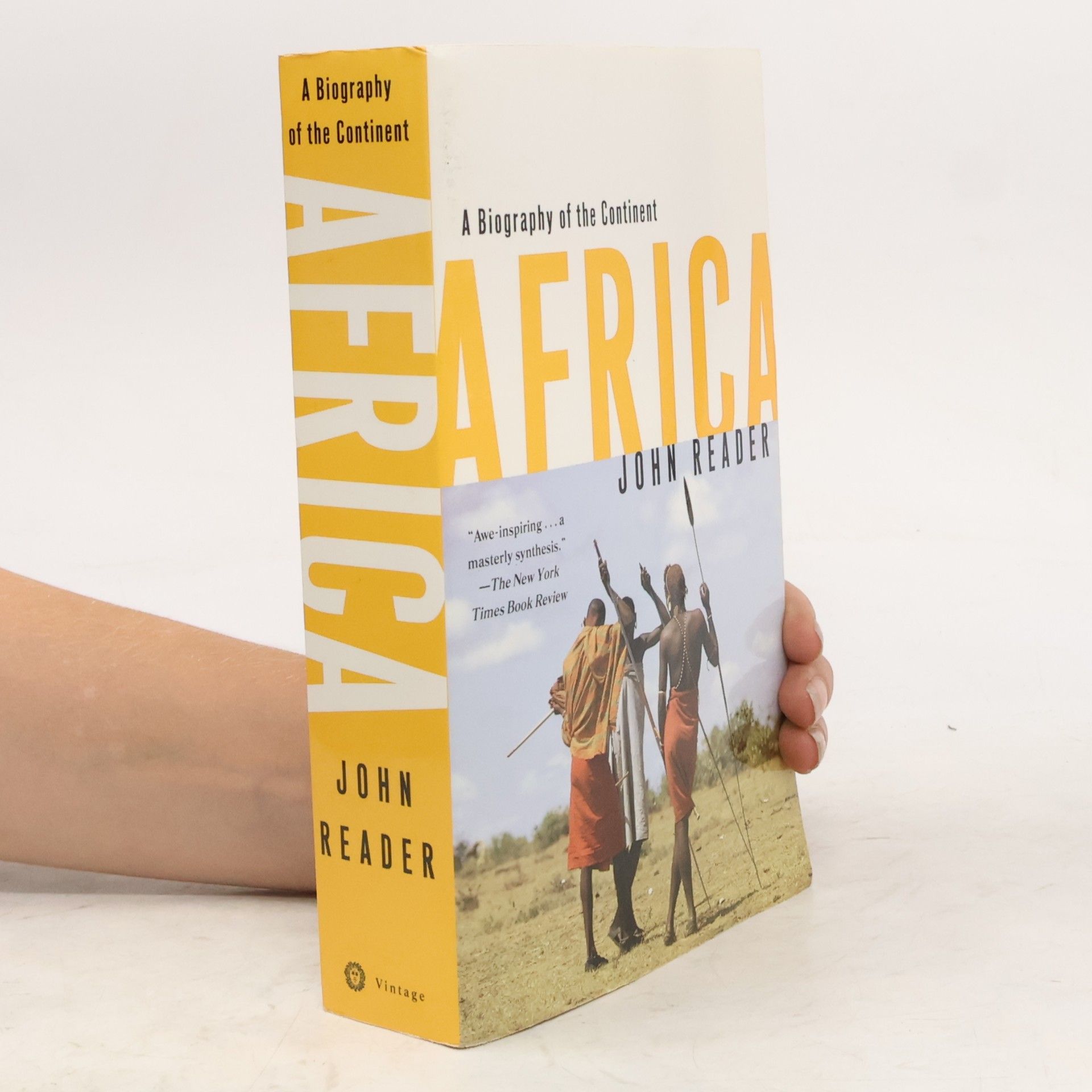 John Reader Africa: A biography of the continent