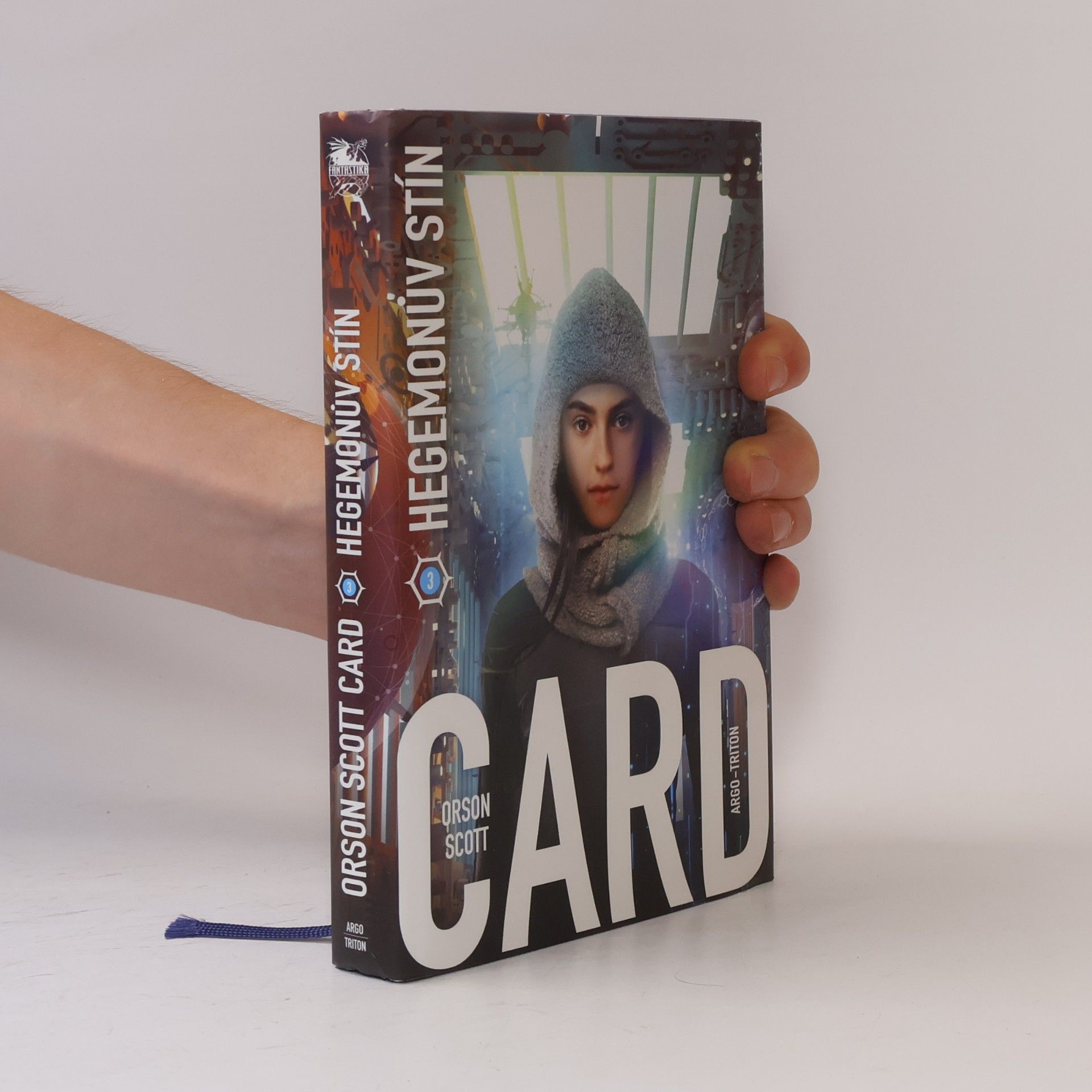 Orson Scott Card Hegemonův stín