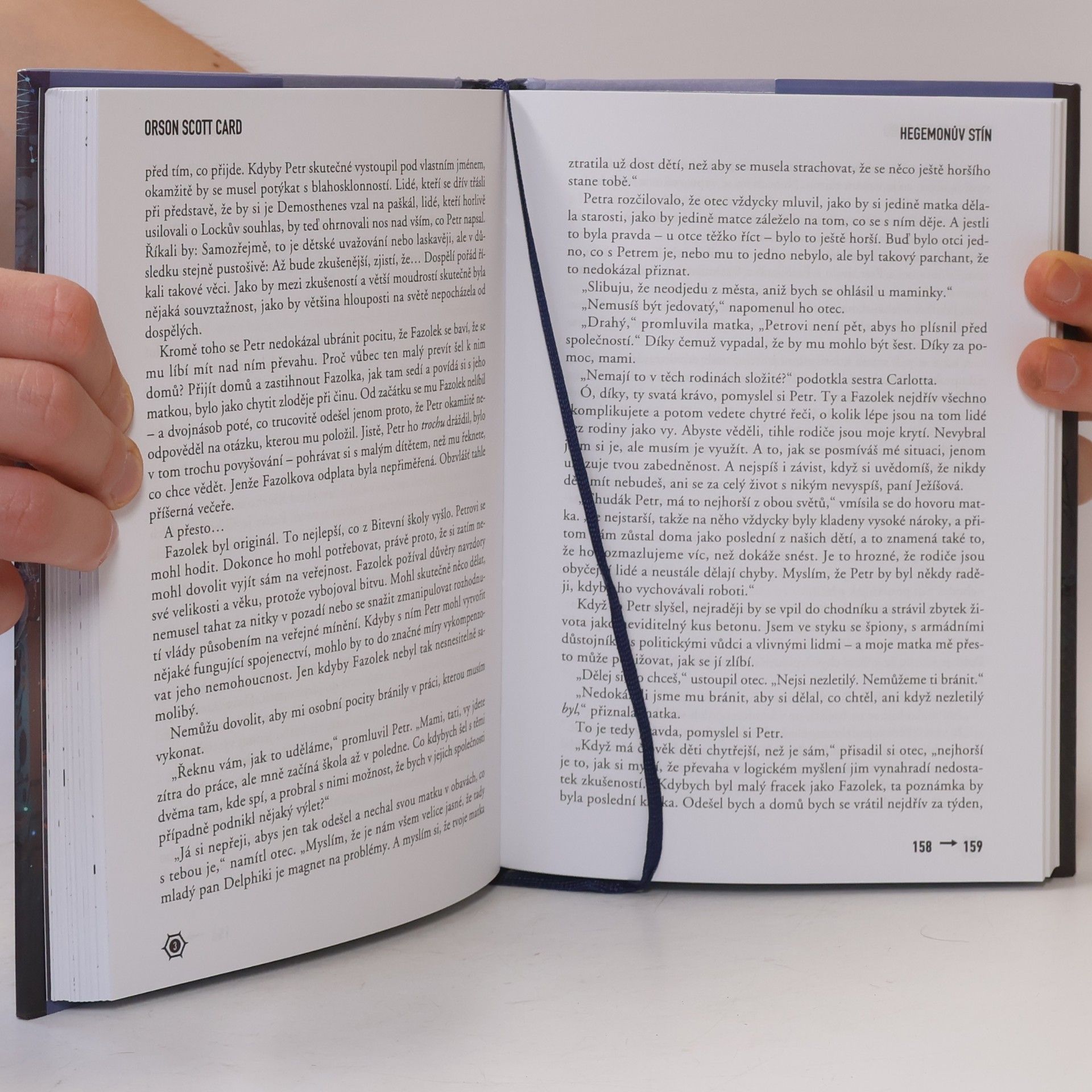 Orson Scott Card Hegemonův stín