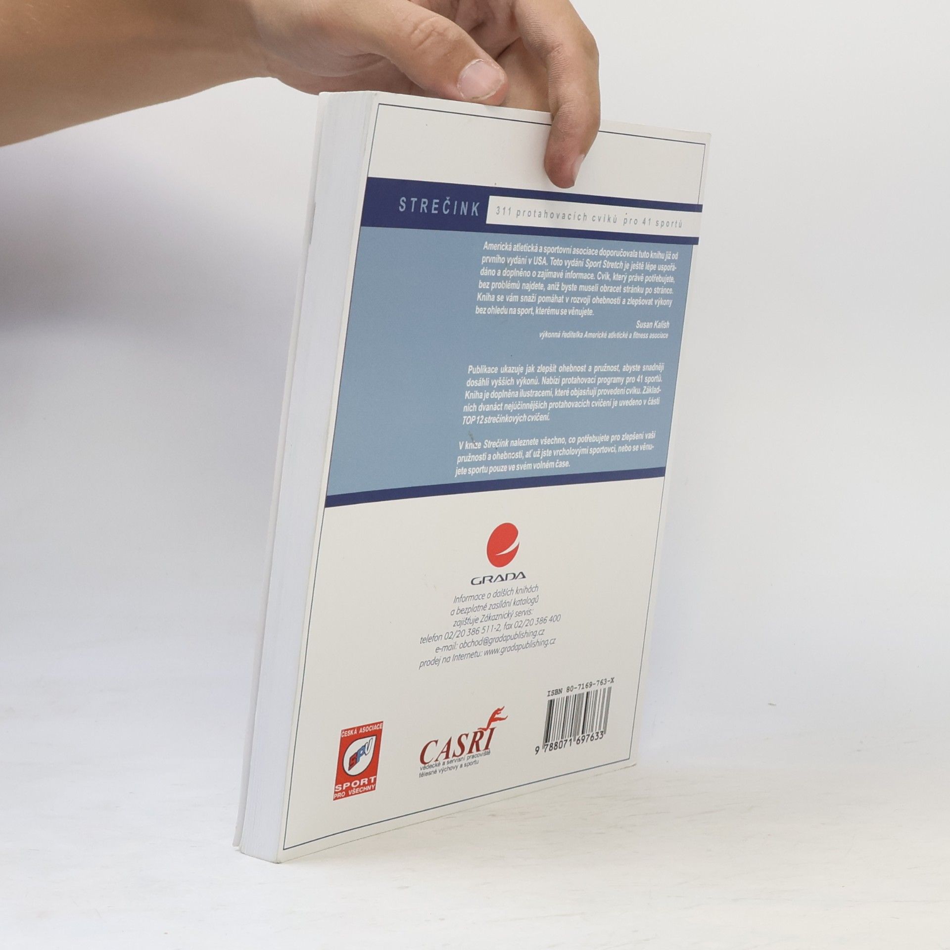 Michael J. Alter Strečink. 311 protahovacích cviků pro 41 sportů