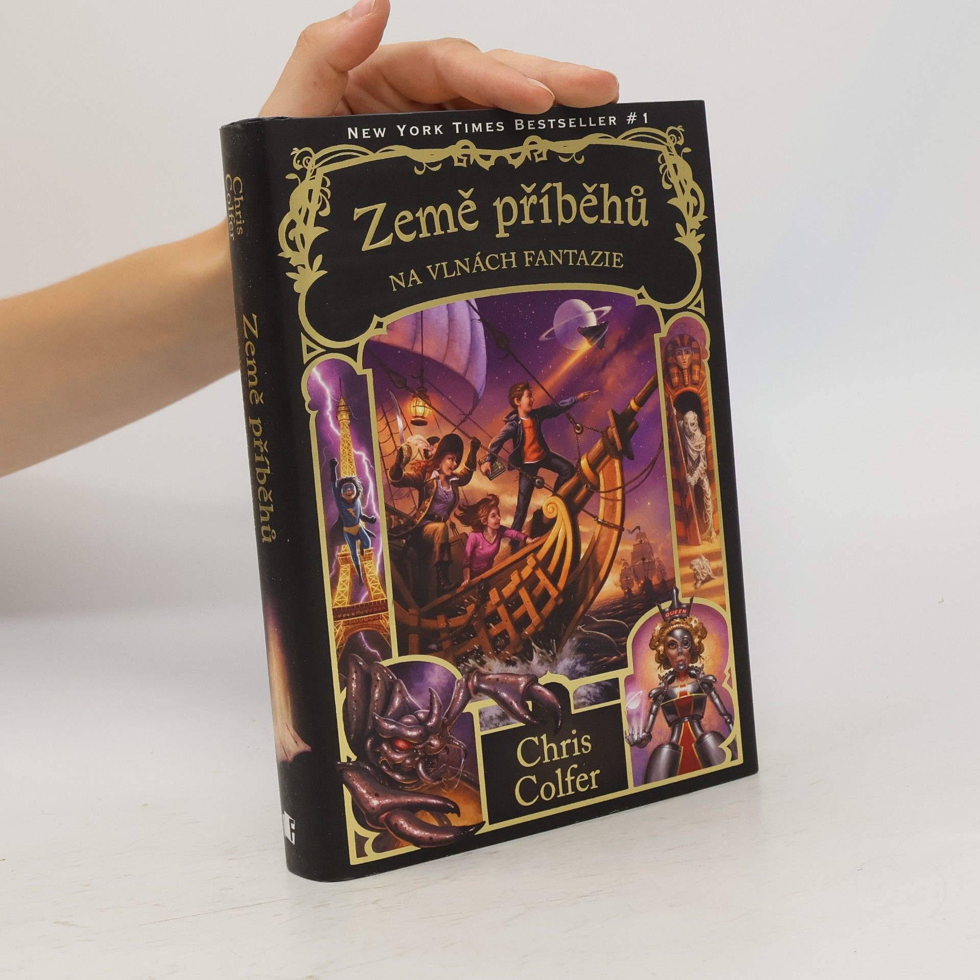 Chris Colfer Na vlnách fantazie