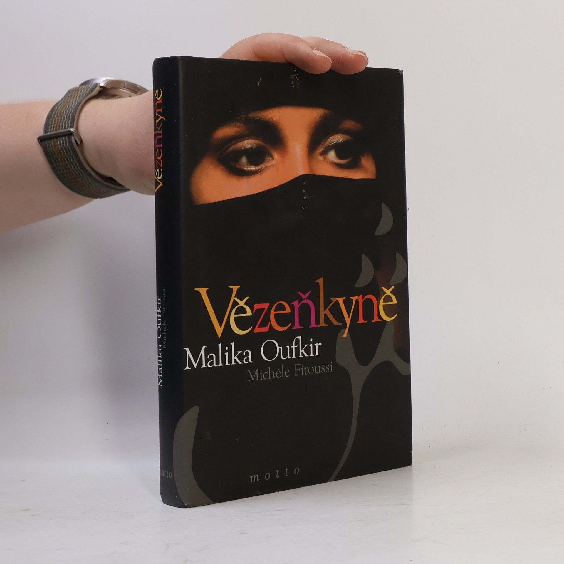 Malika Oufkir Vězeňkyně