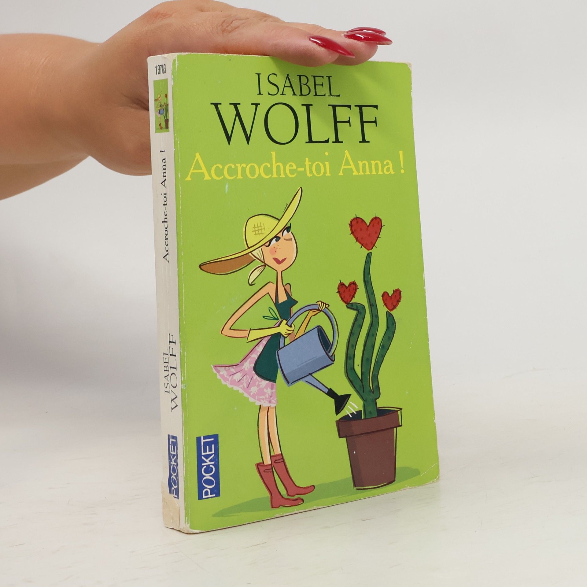 Isabel Wolff Accroche-toi, Anna !