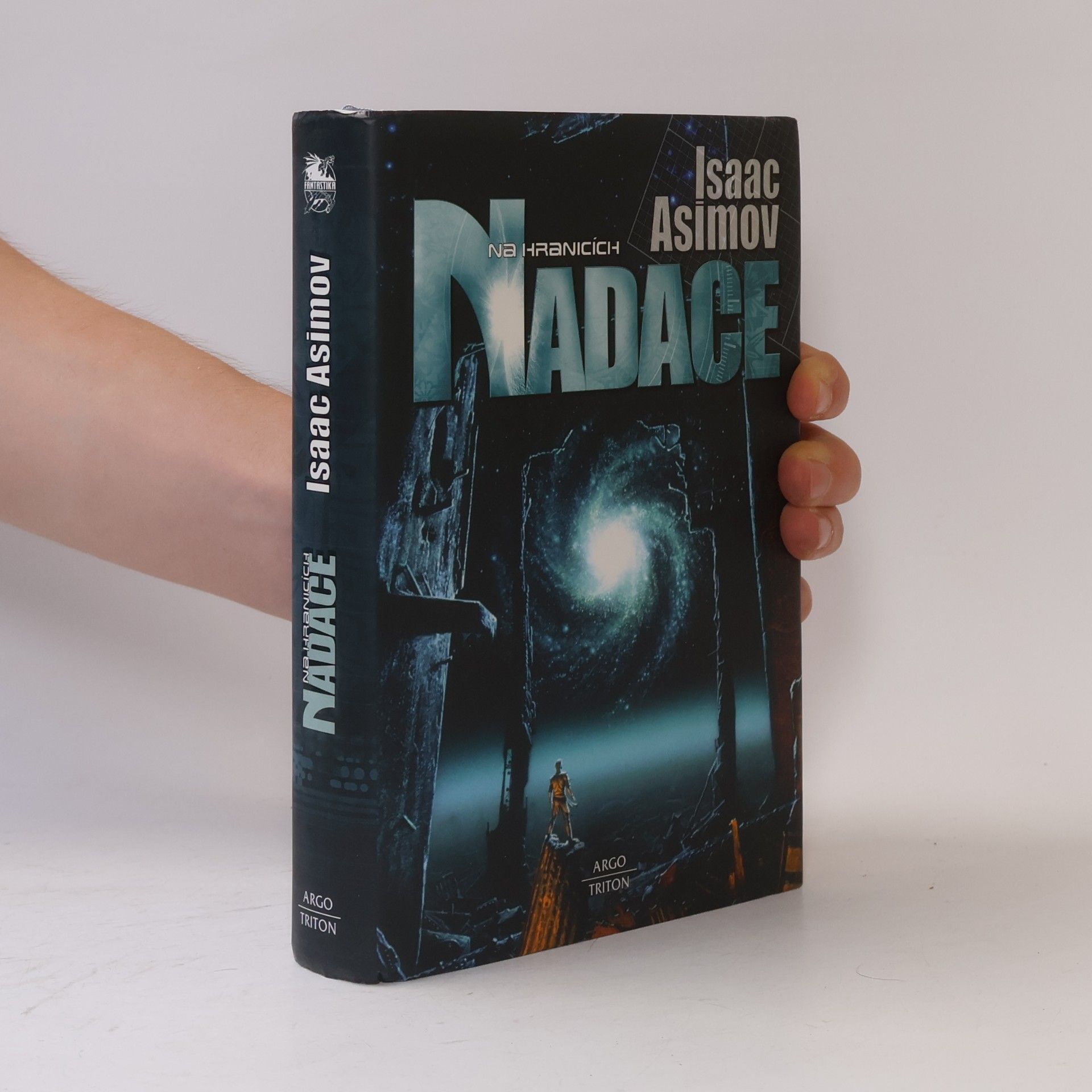 Isaac Asimov Na hranicích Nadace