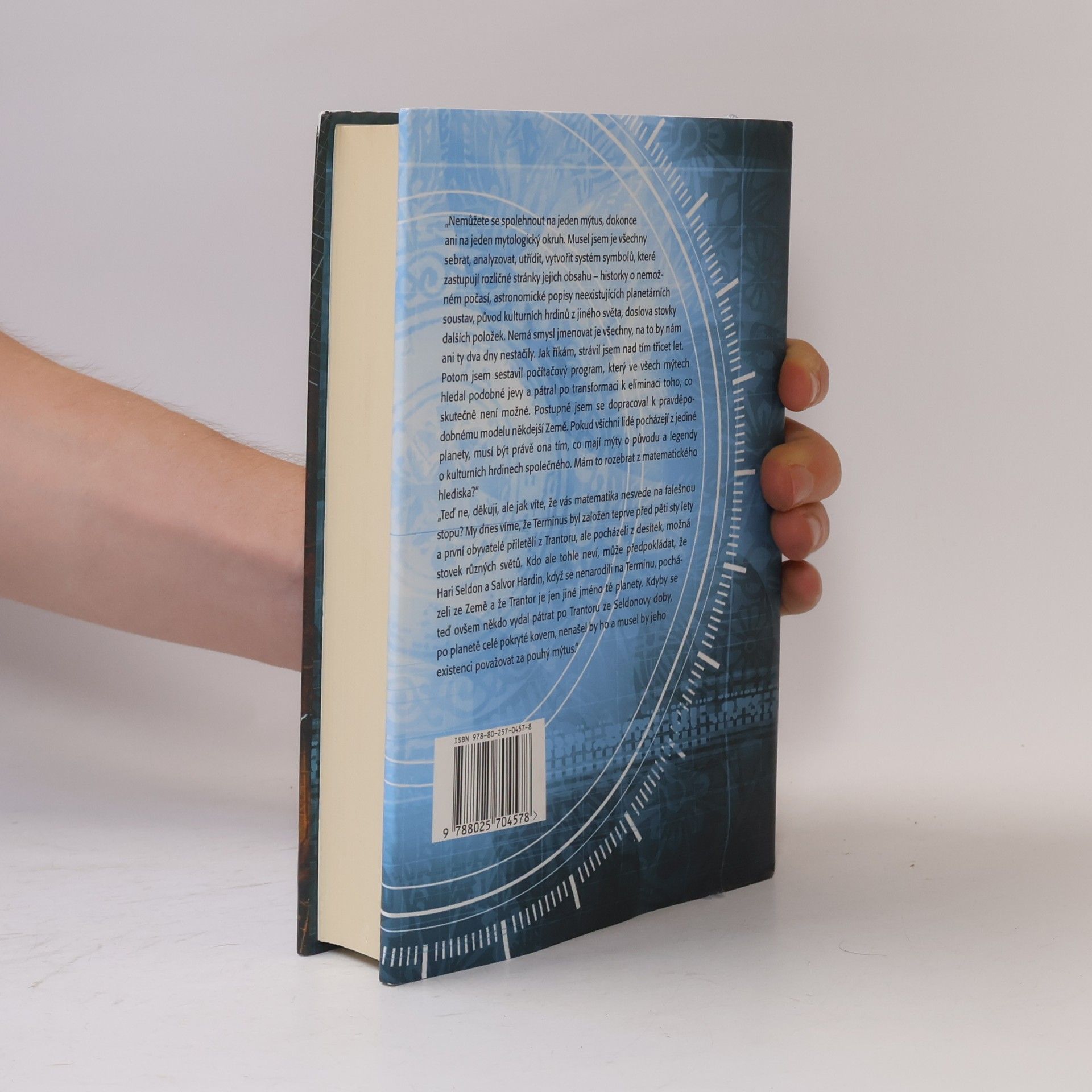 Isaac Asimov Na hranicích Nadace