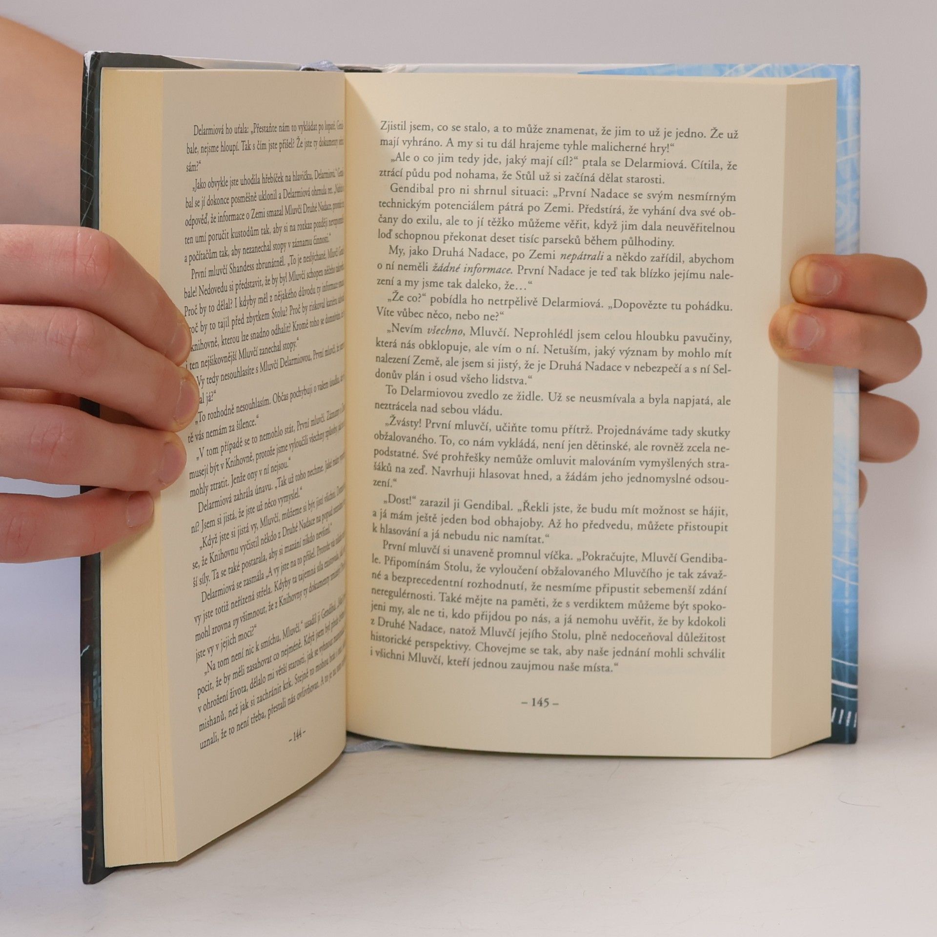 Isaac Asimov Na hranicích Nadace