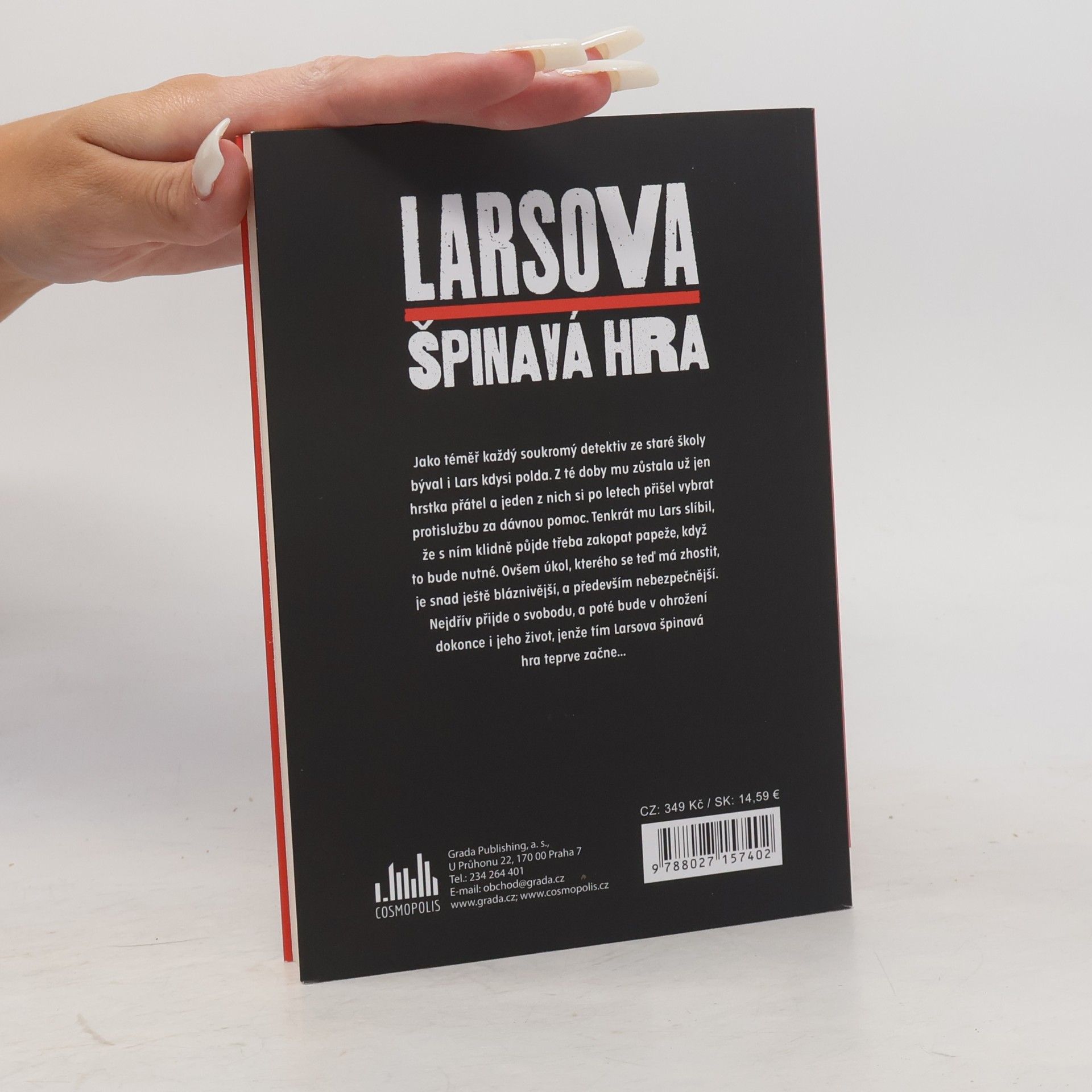 Daniel Gris Larsova špinavá hra