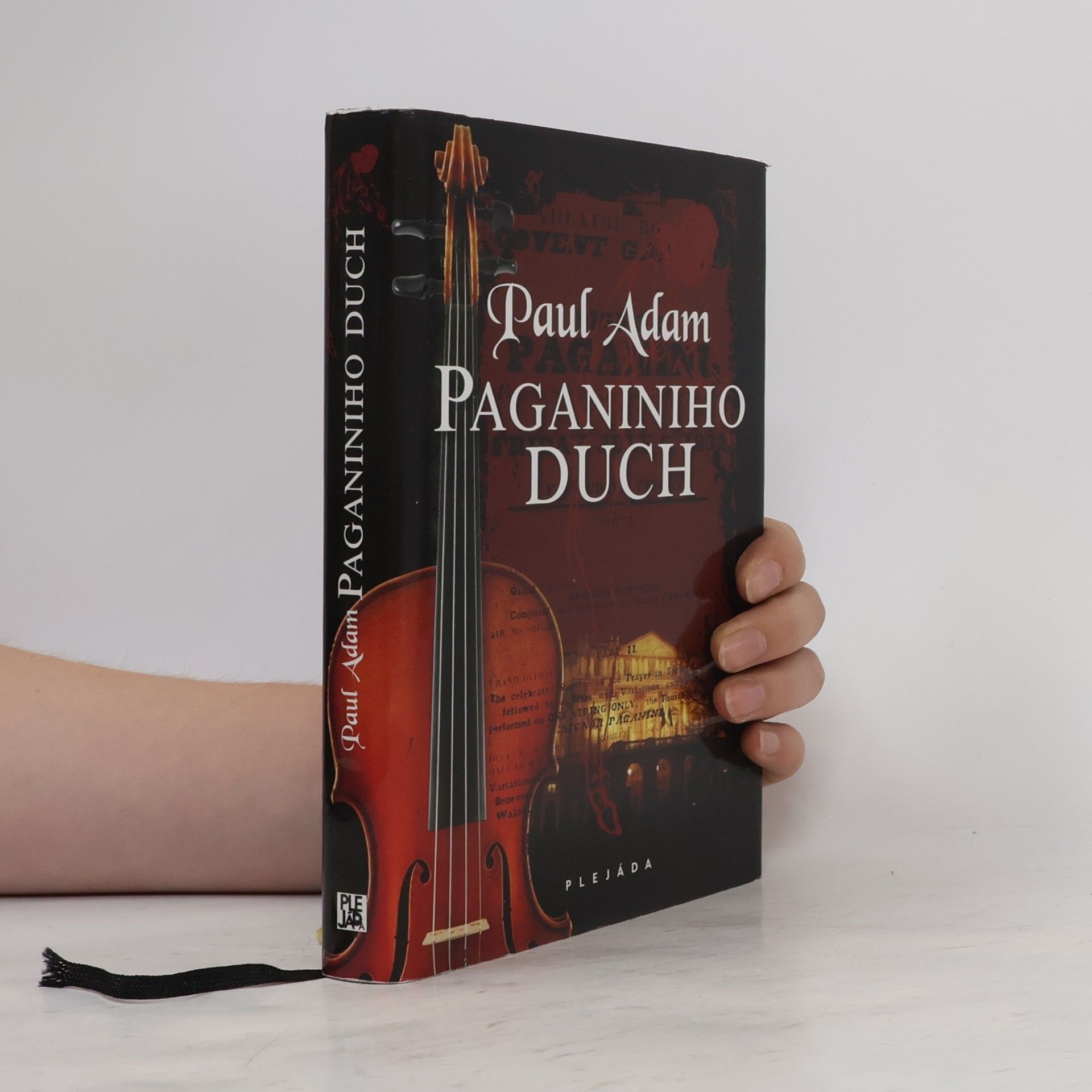 Paul Adam Paganiniho duch