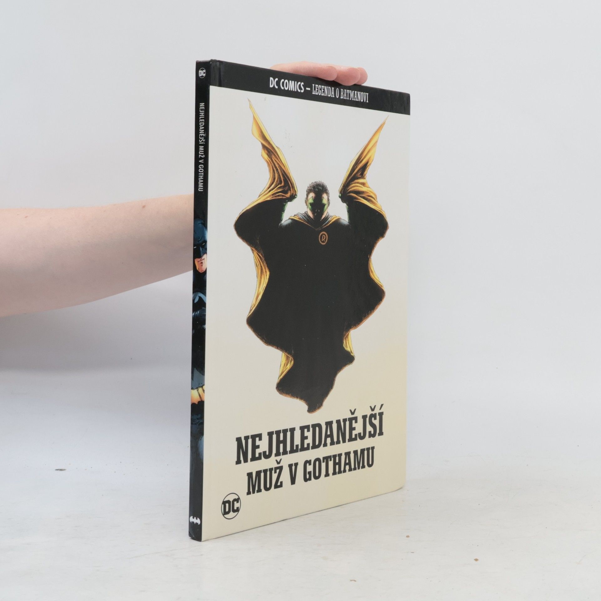 Various authors Nejhledanější muž v Gothamu
