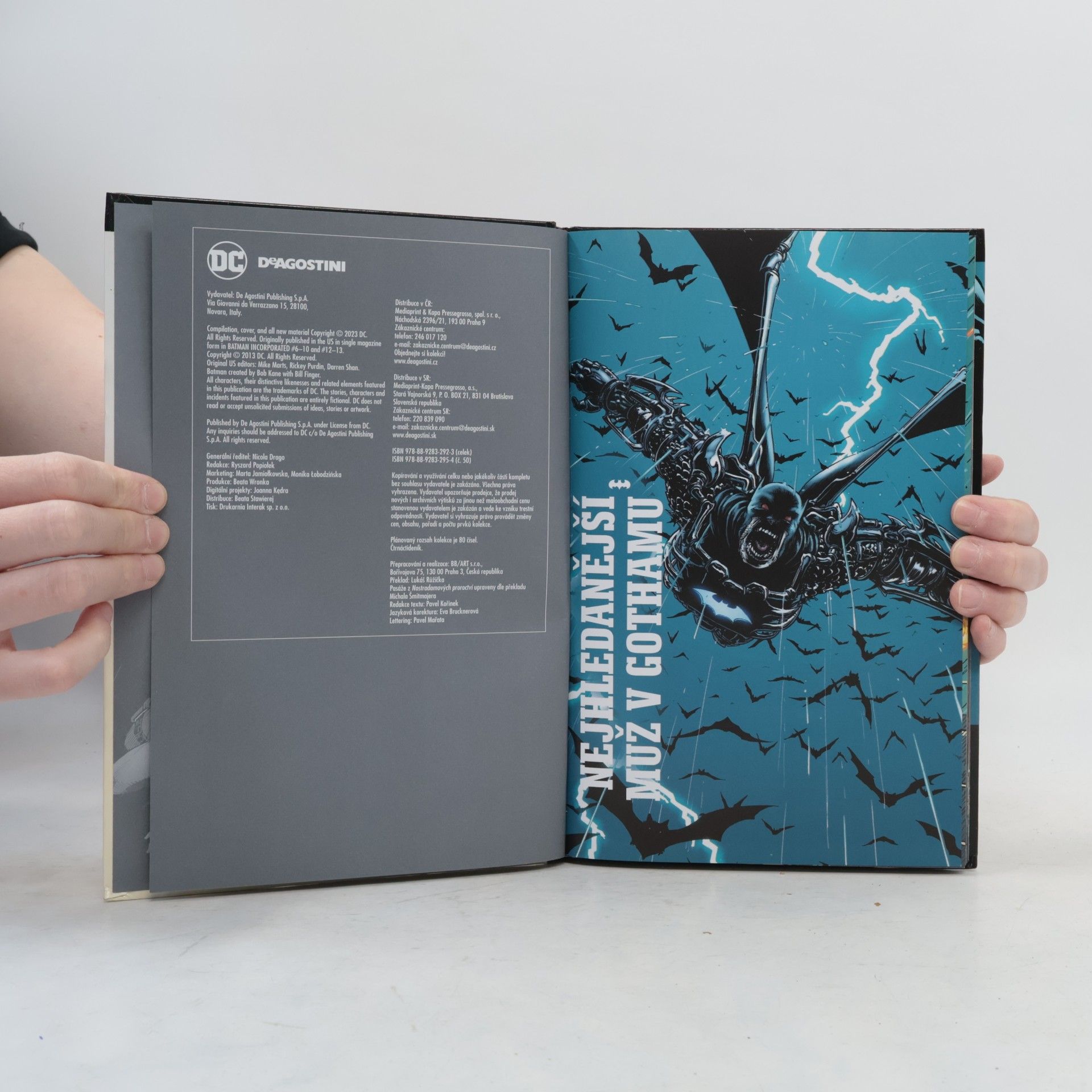 Various authors Nejhledanější muž v Gothamu