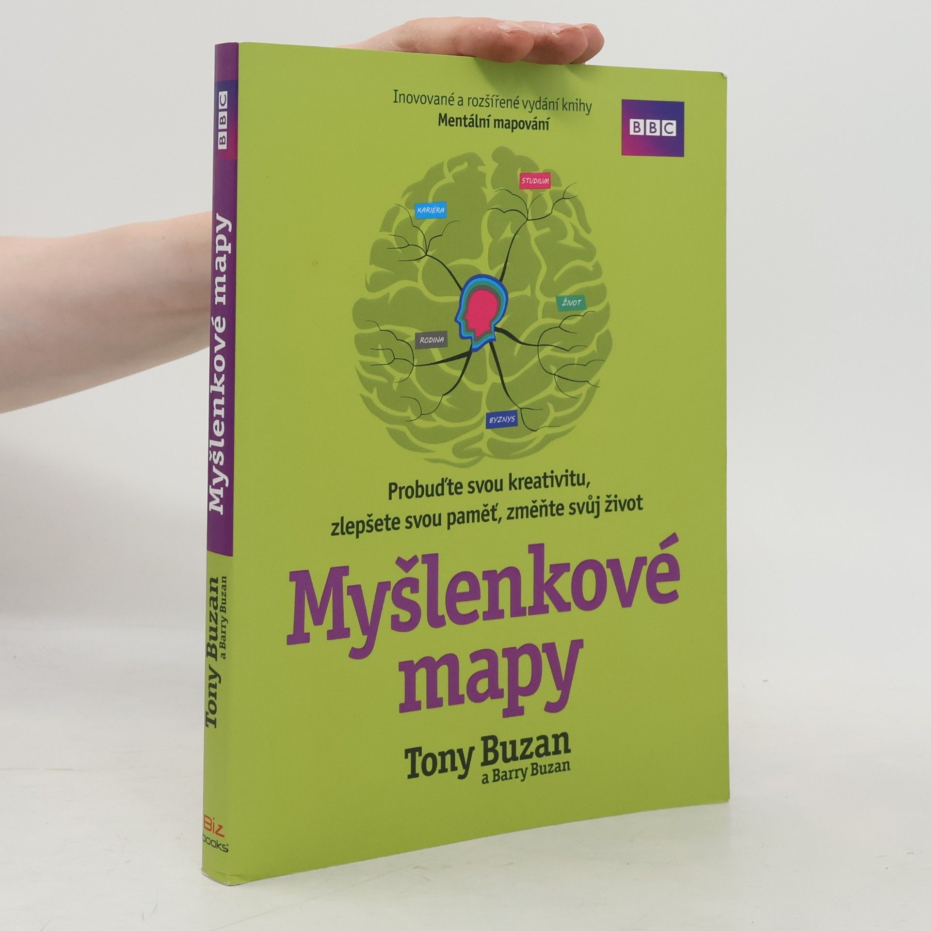 Tony Buzan Myšlenkové mapy