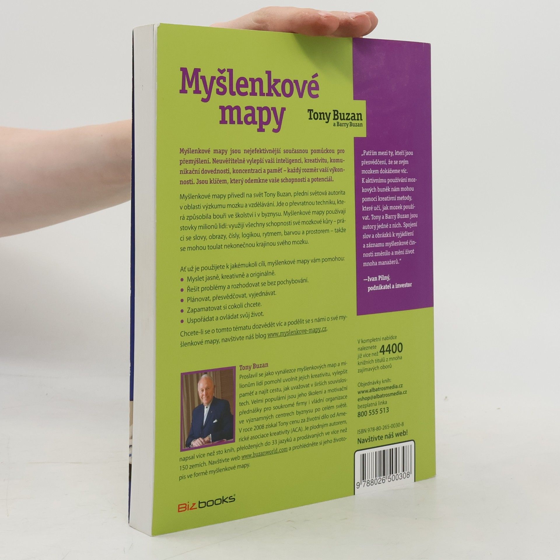Tony Buzan Myšlenkové mapy