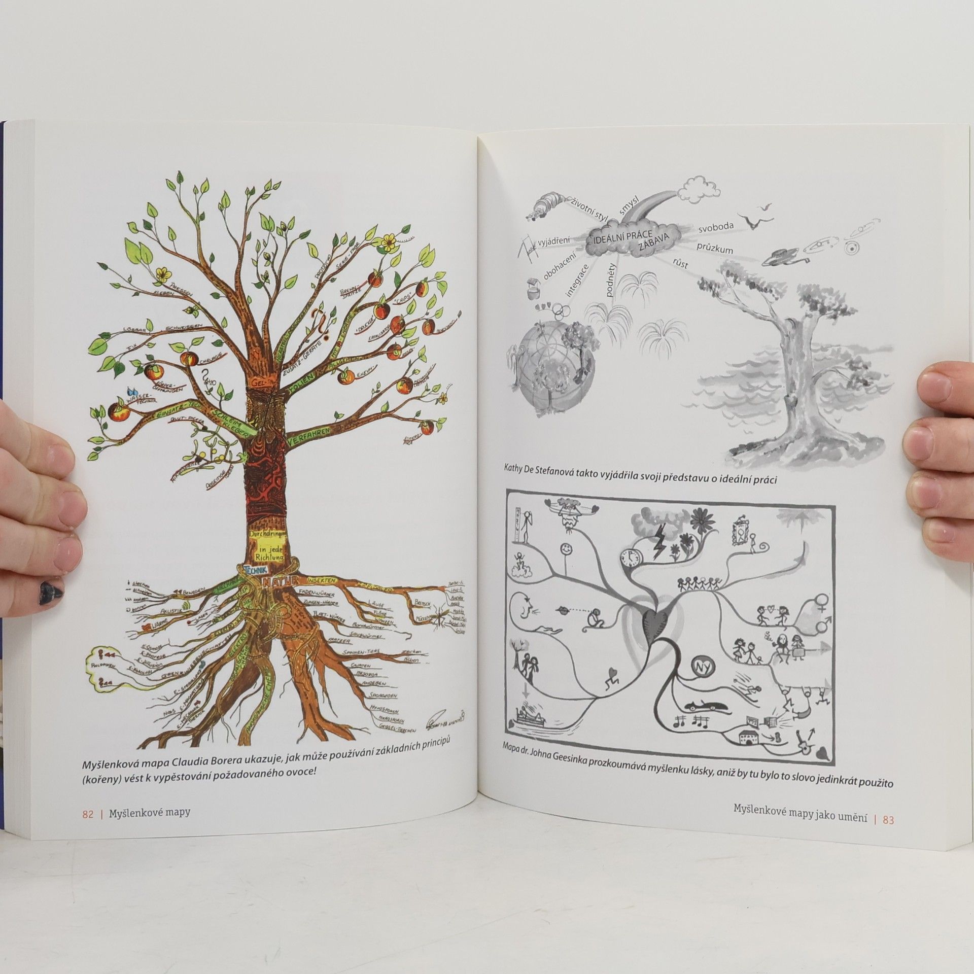 Tony Buzan Myšlenkové mapy