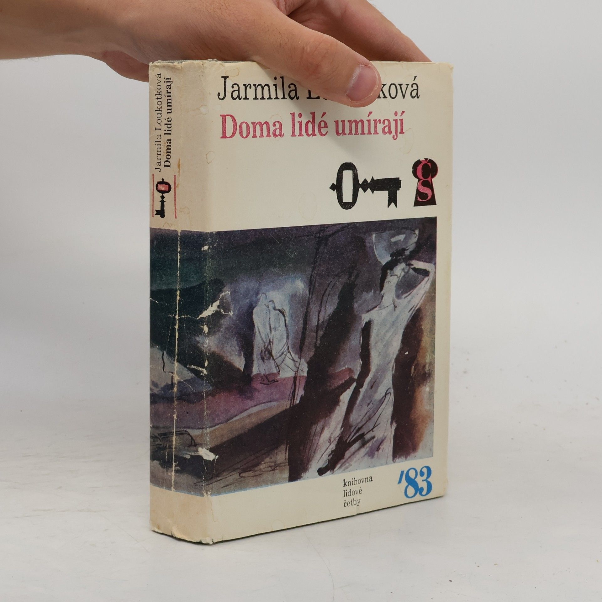 Jaroslav Šanda Doma lidé umírají