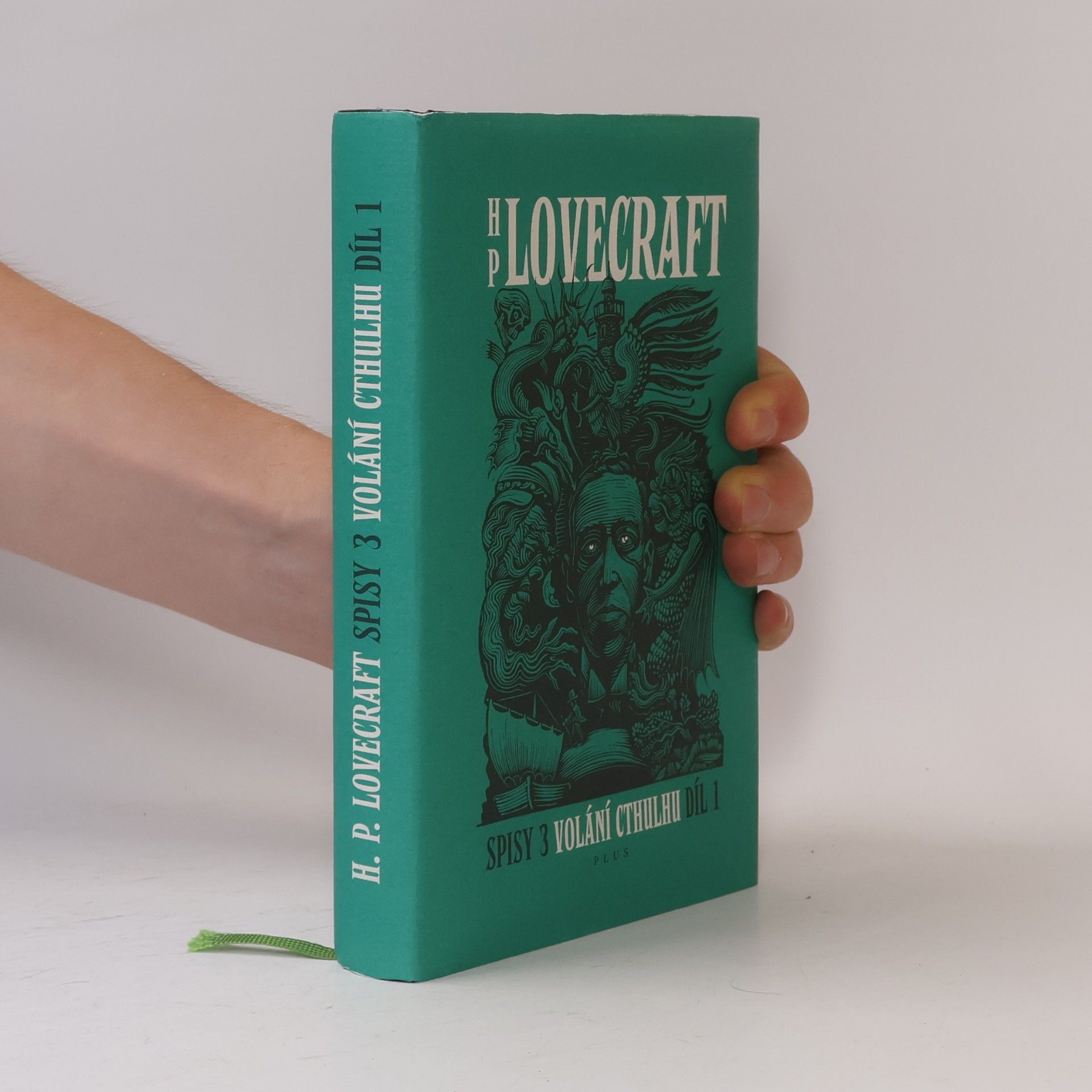 H. P. Lovecraft Volání Cthulhu 1