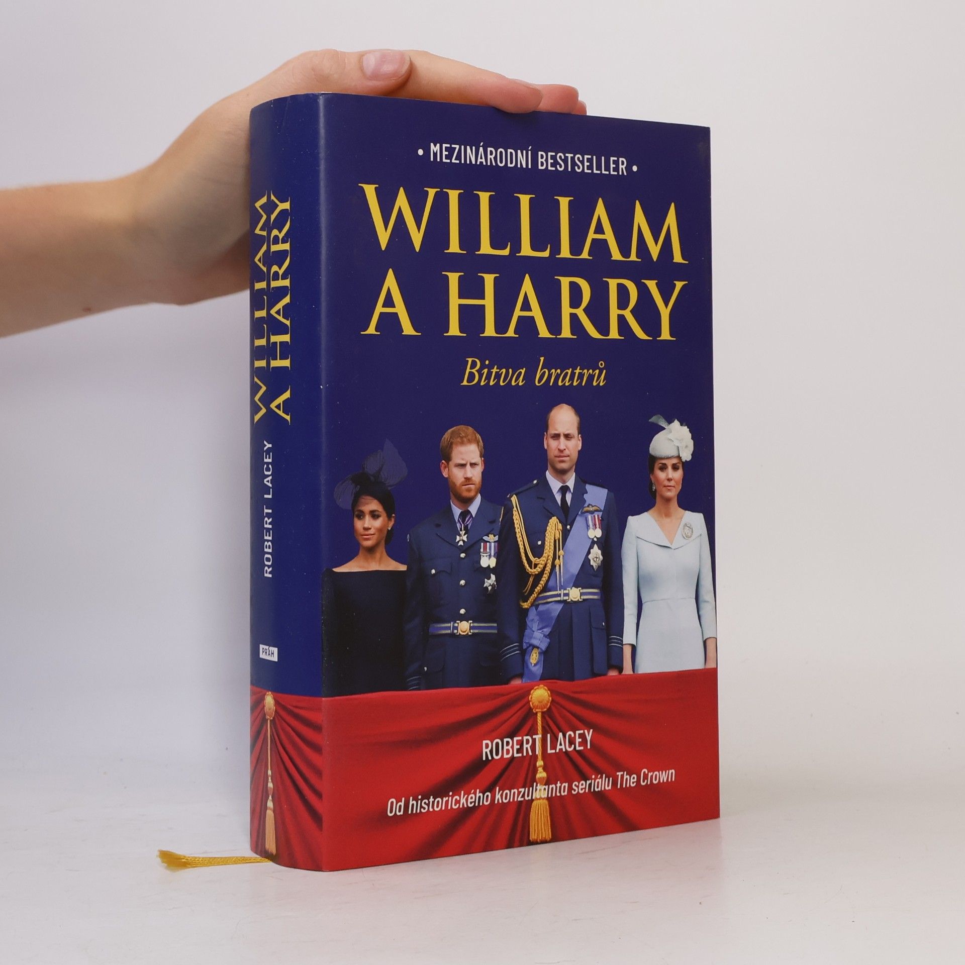 Robert Lacey William a Harry : bitva bratrů