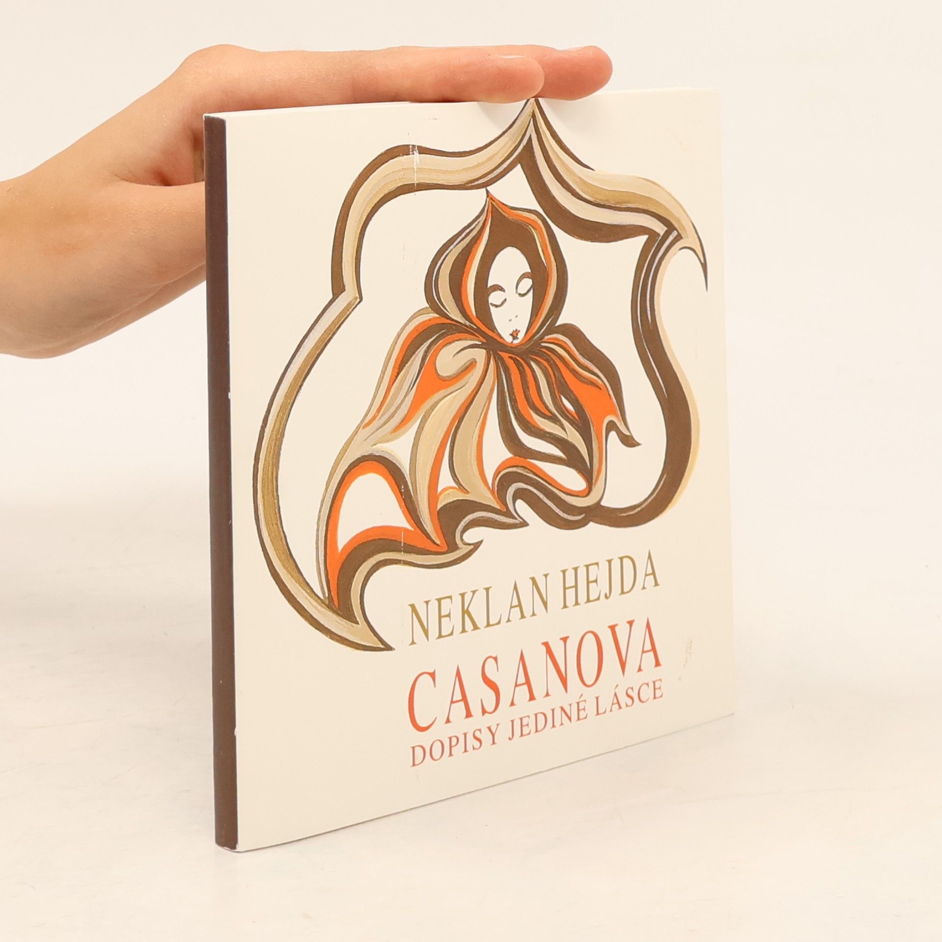 Jitka Fraňková Casanova. Dopisy jediné lásce
