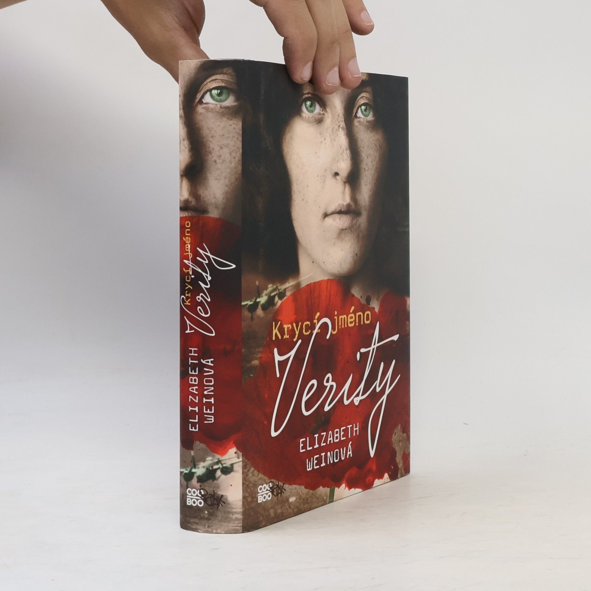 Elizabeth Wein Krycí jméno Verity