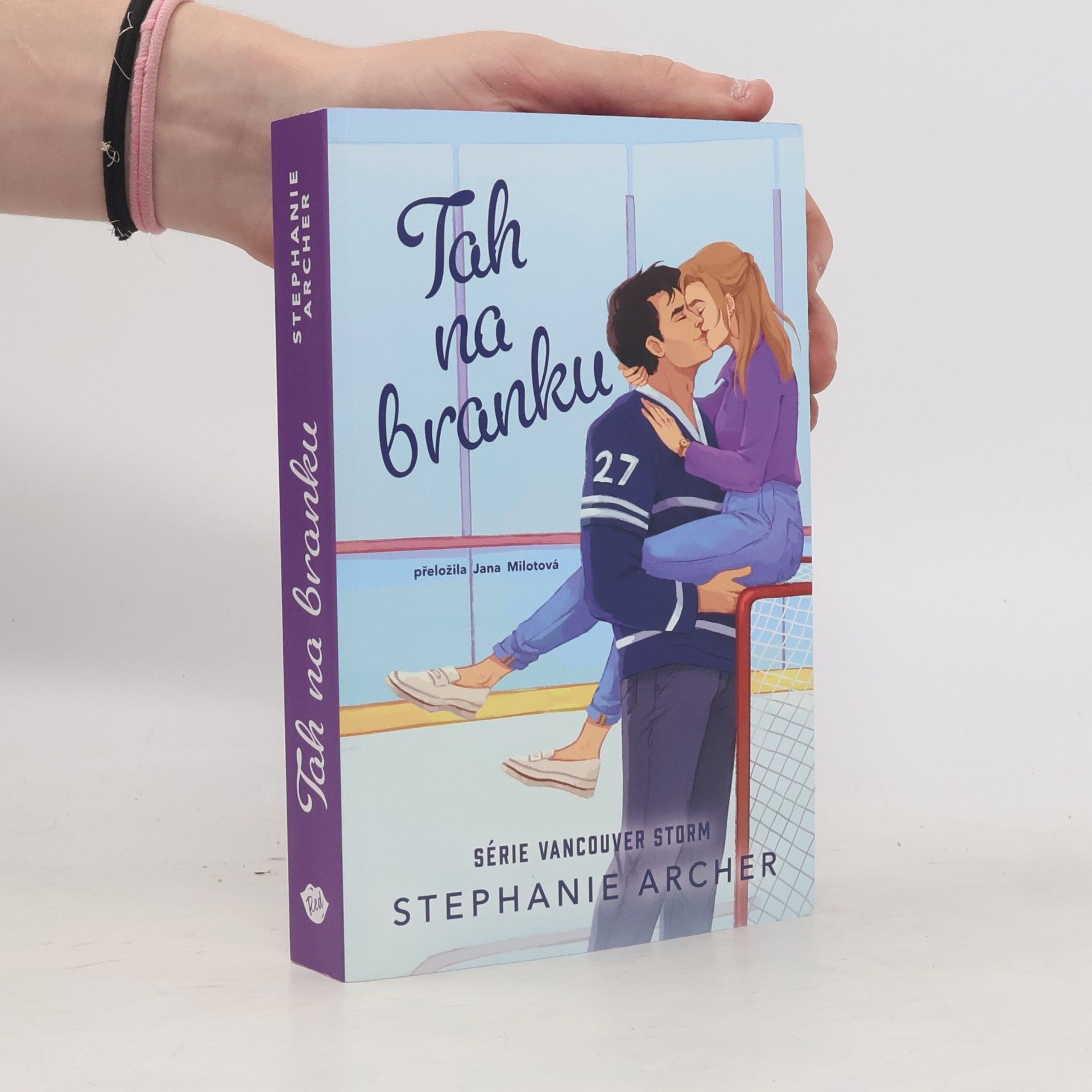 Stephanie Archer Tah na branku