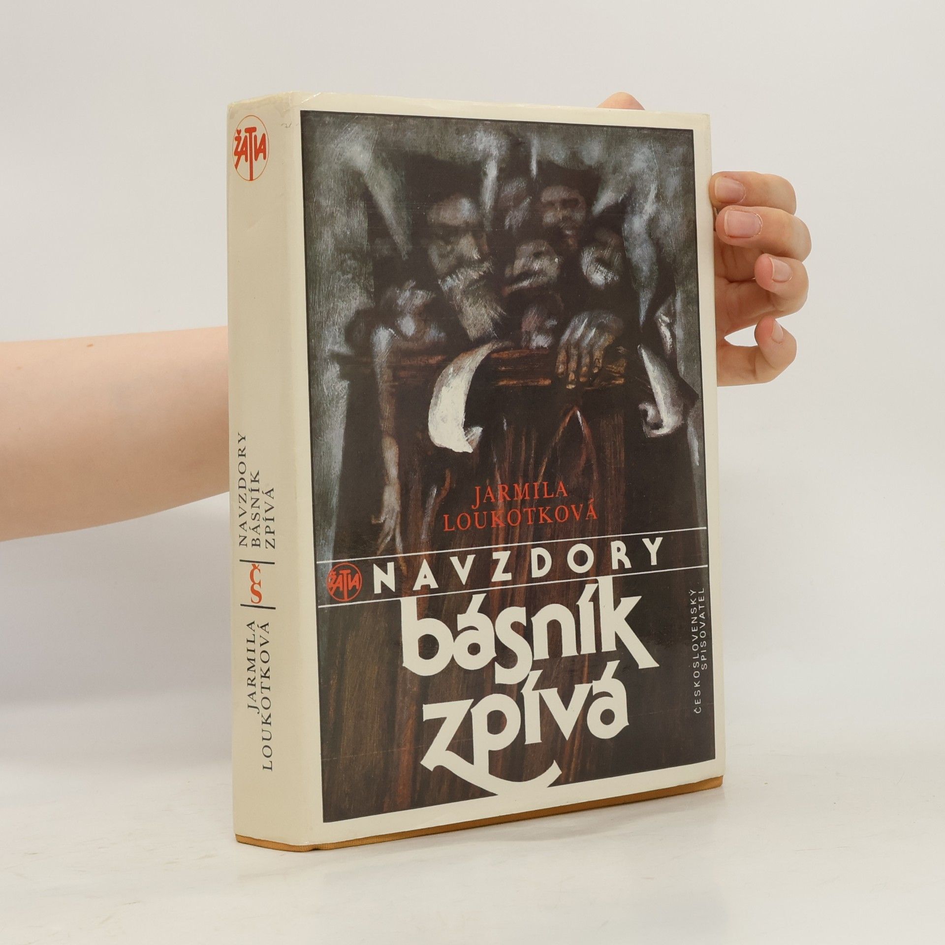 Jarmila Loukotková Navzdory básník zpívá