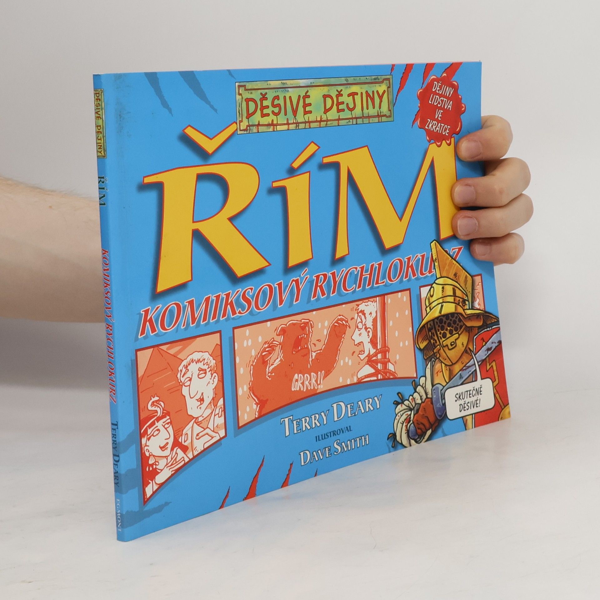 Dave Smith Řím : komiksový rychlokurz