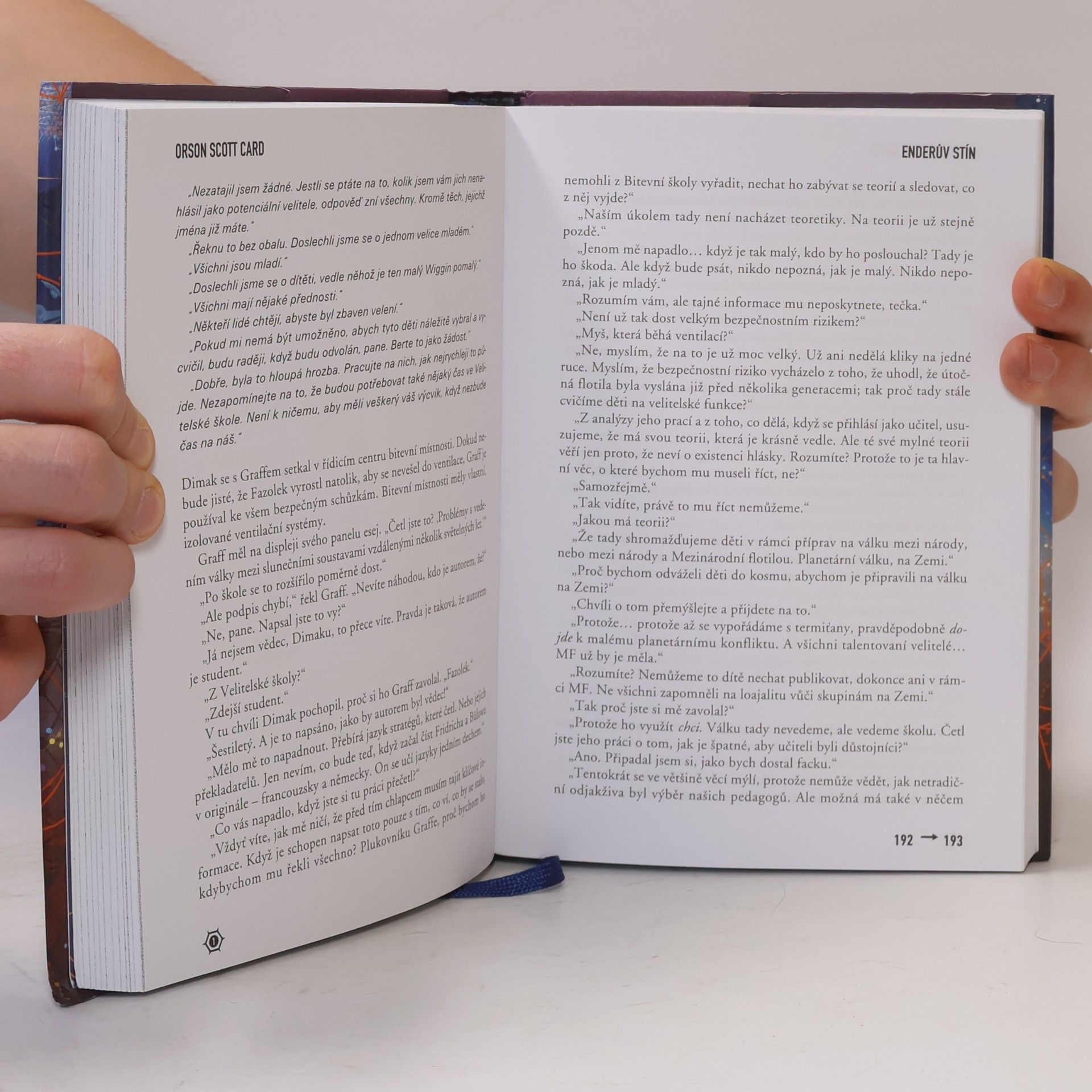 Orson Scott Card Enderův stín