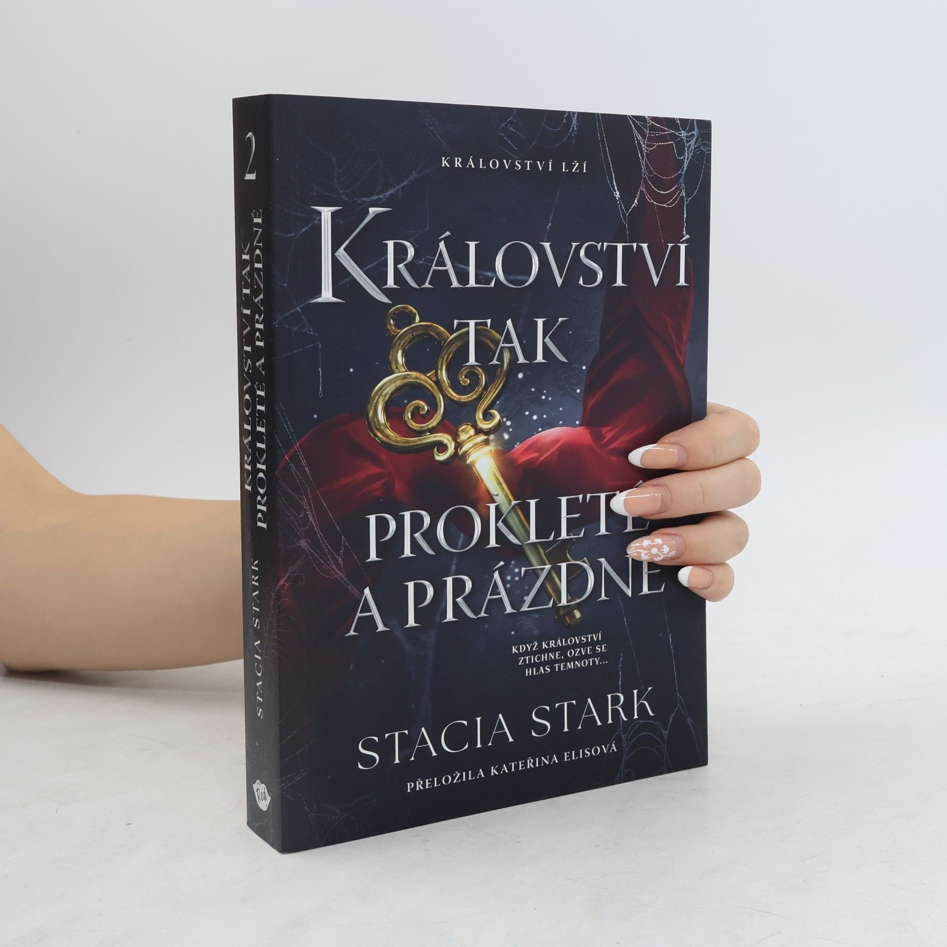 Stacia Stark Království tak prokleté a prázdné
