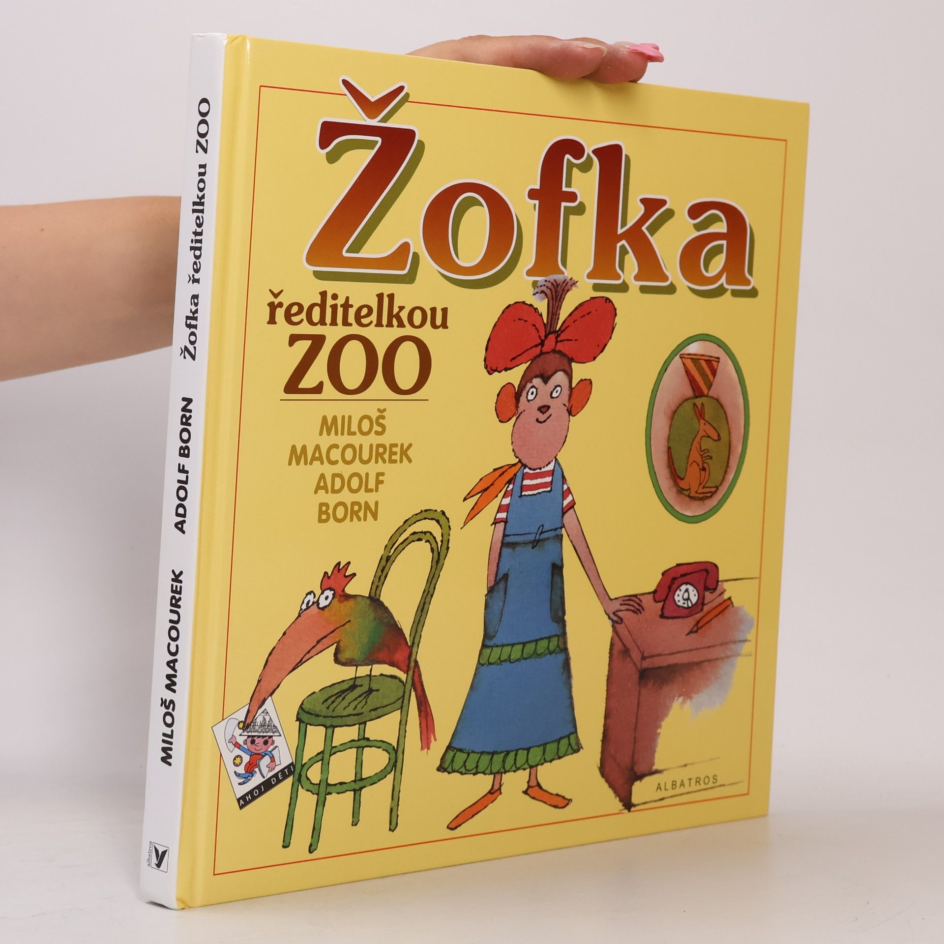 Miloš Macourek Žofka ředitelkou ZOO