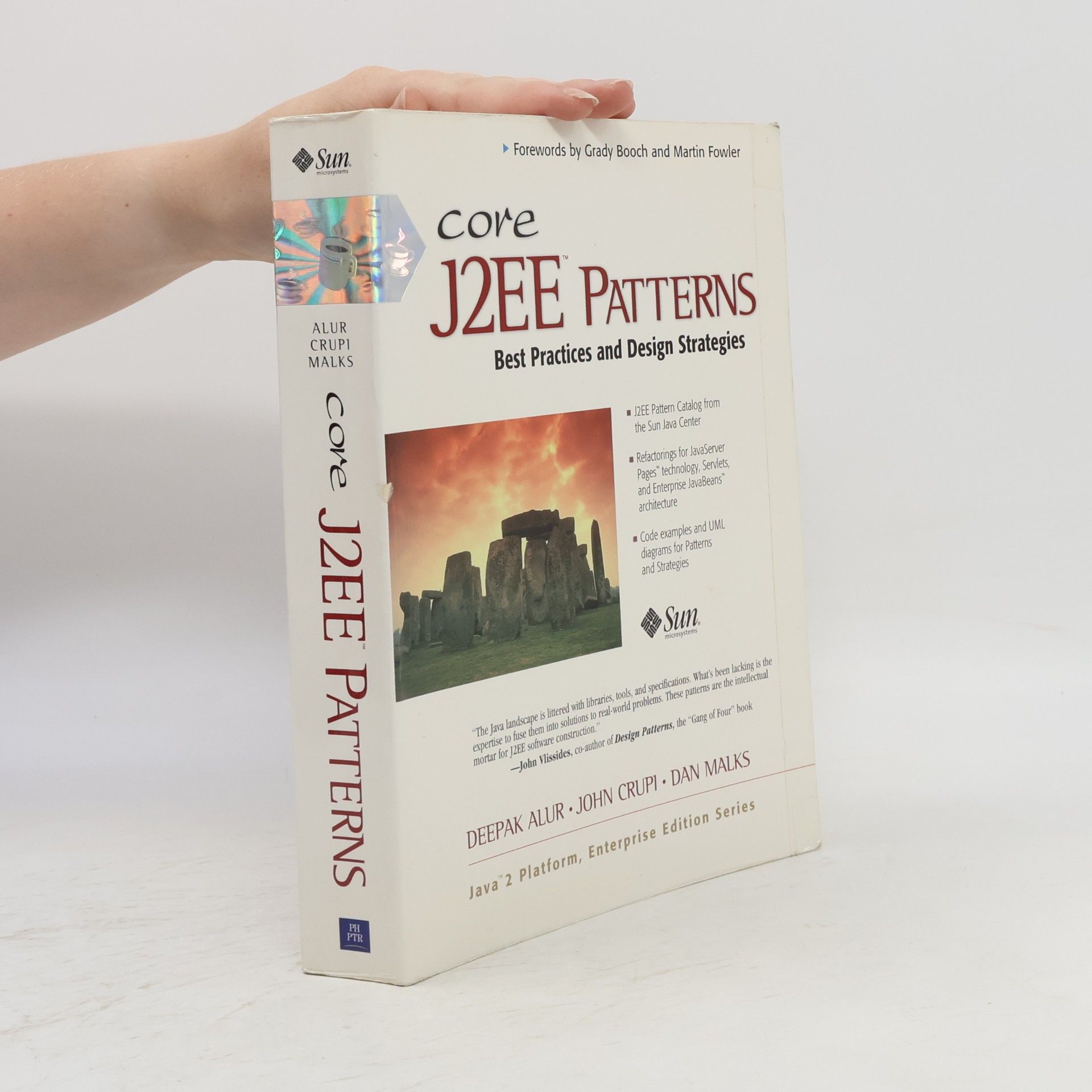 Dan Malks Java 2 Platform, Enterprise Edition Series: Core J2EE Patterns