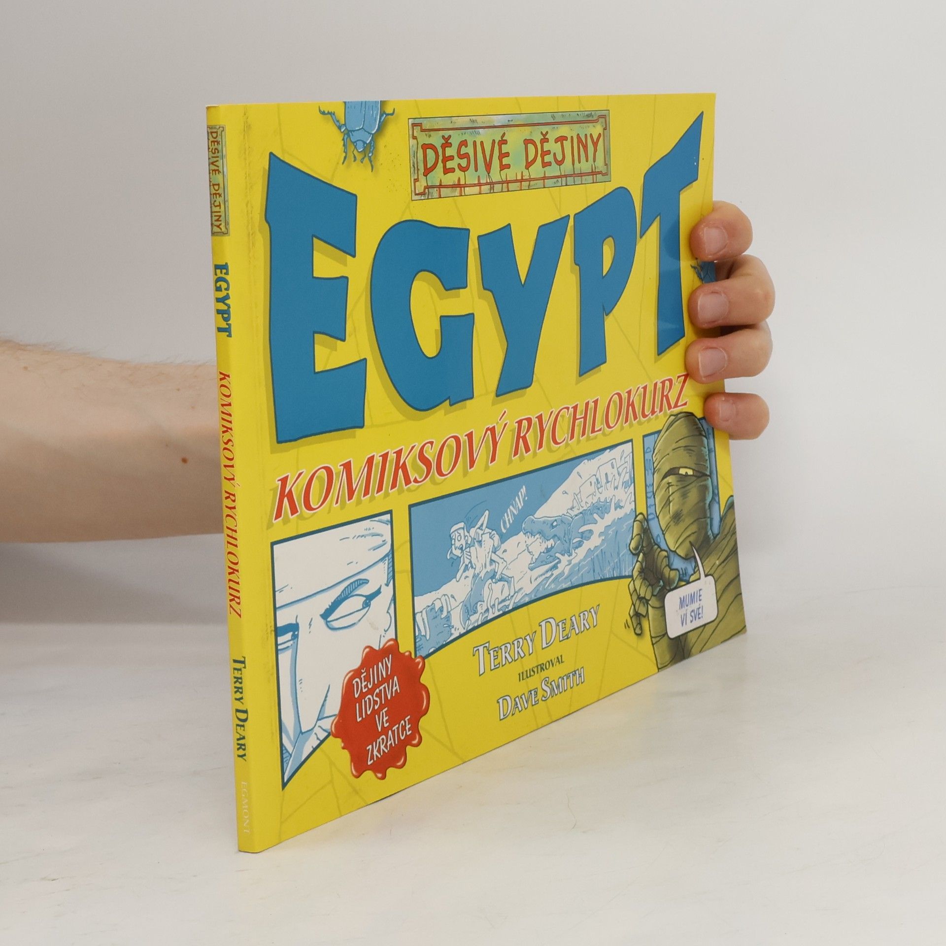 Dave Smith Egypt : komiksový rychlokurz
