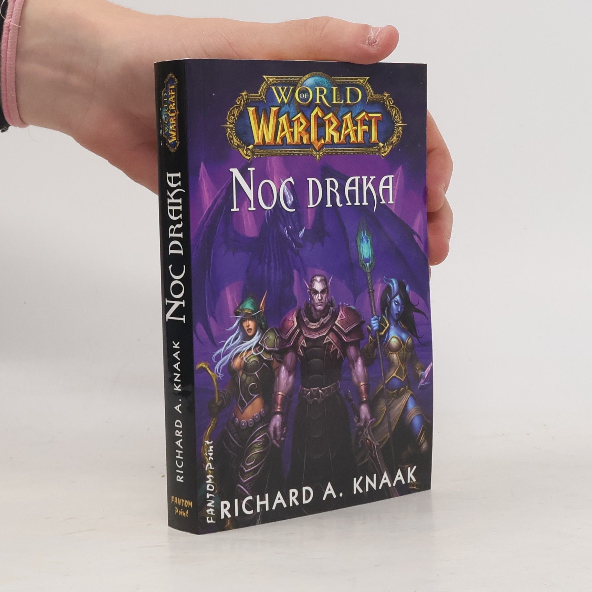 Richard A. Knaak World of WarCraft. Noc draka