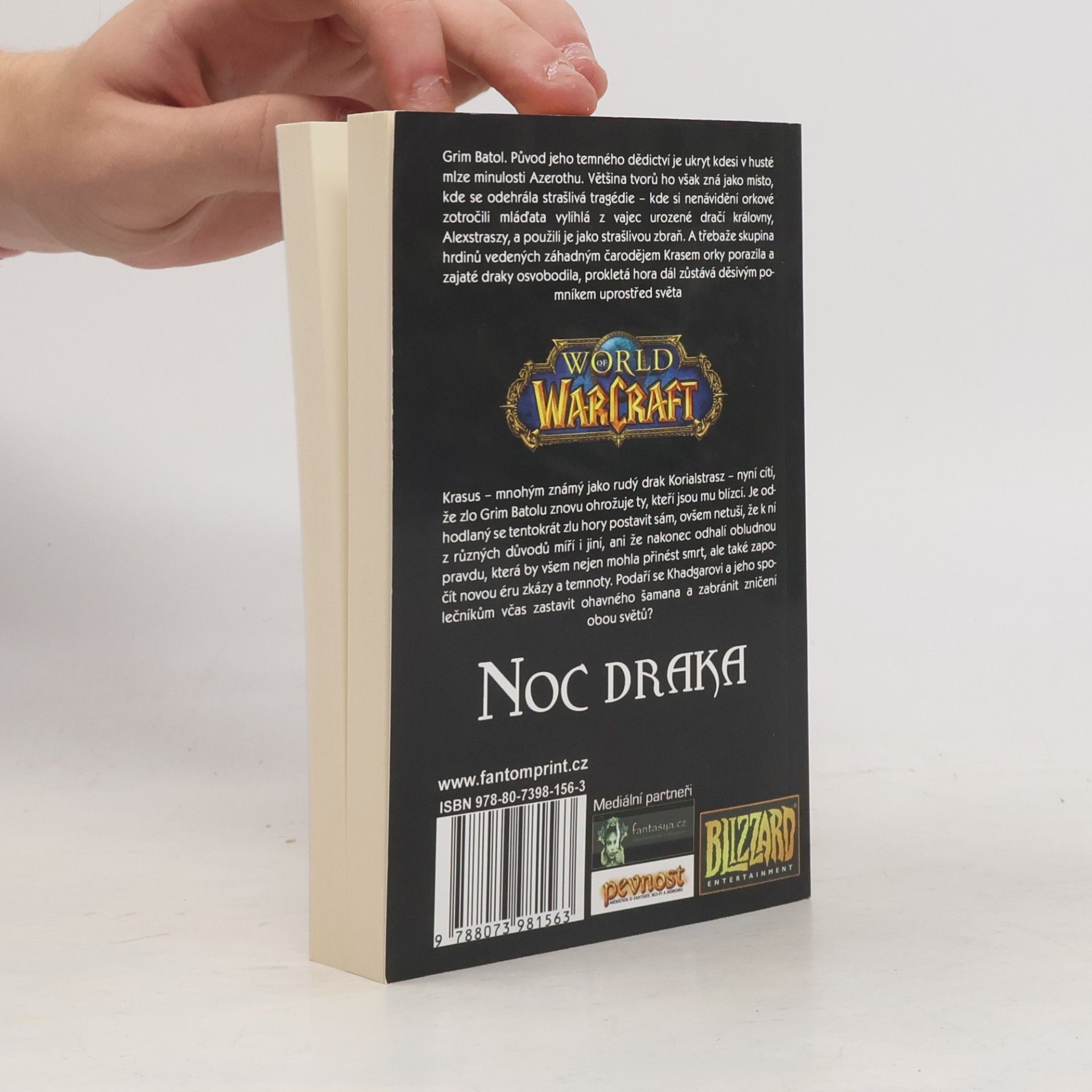 Richard A. Knaak World of WarCraft. Noc draka