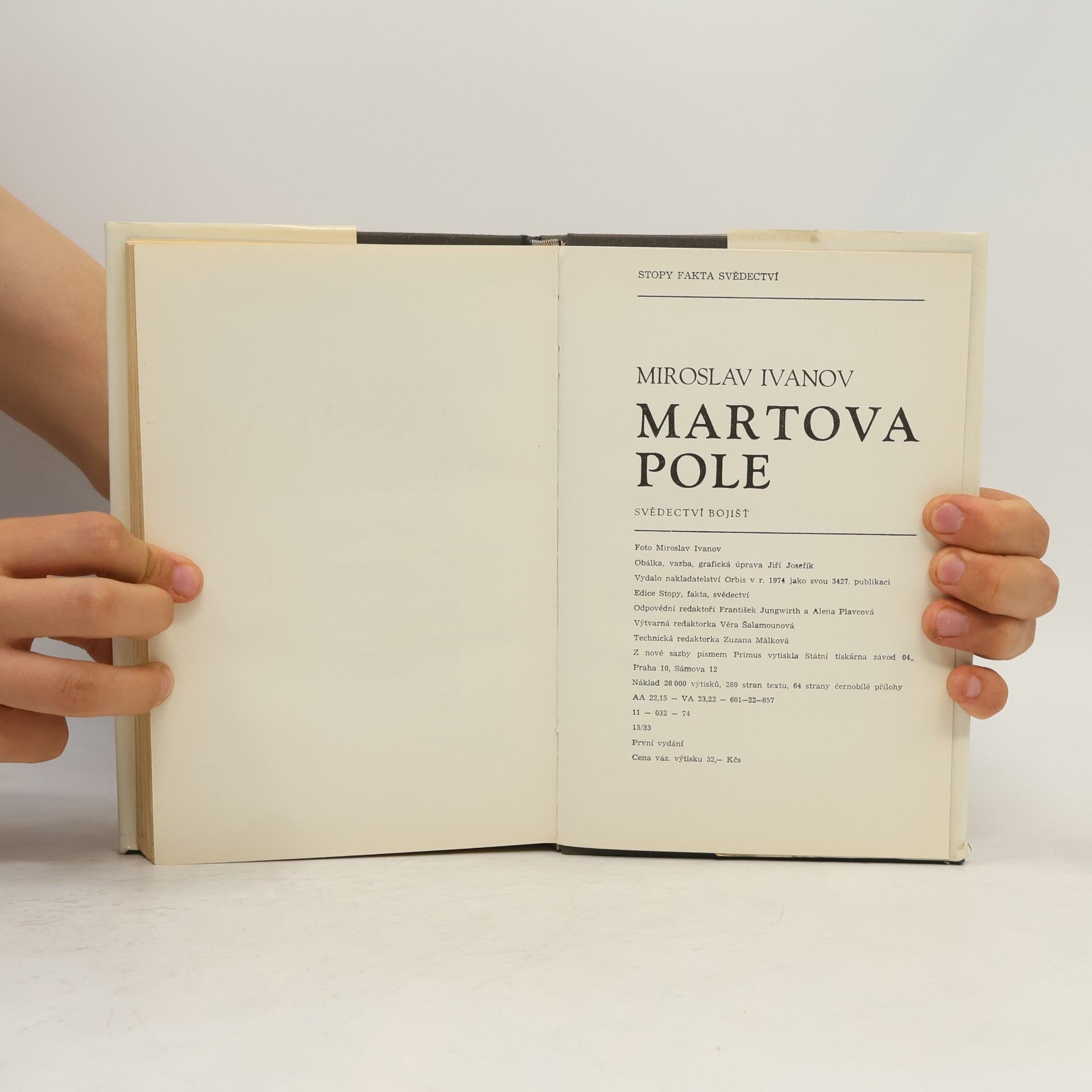 Miroslav Ivanov Martova pole