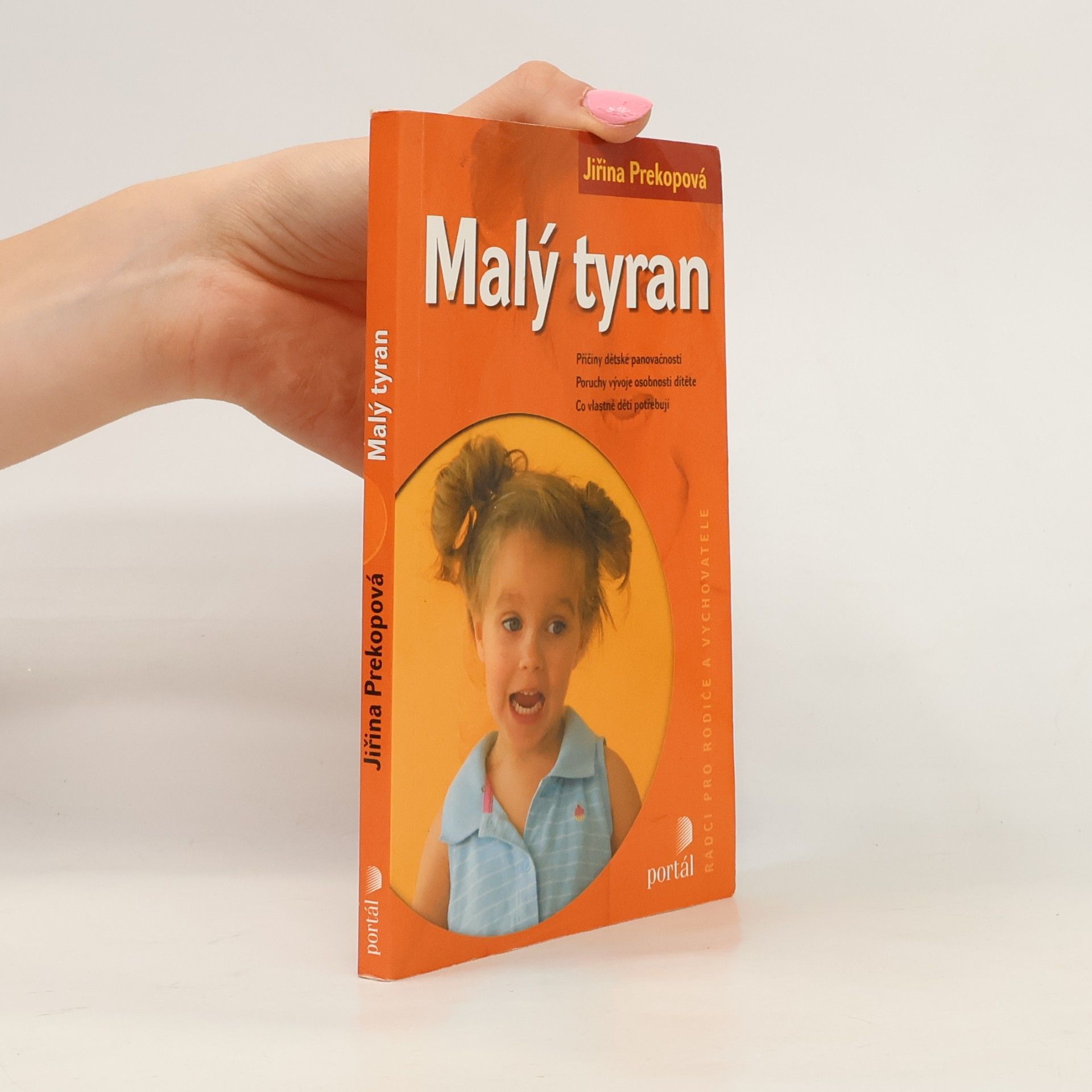 Jirina Prekop Malý tyran