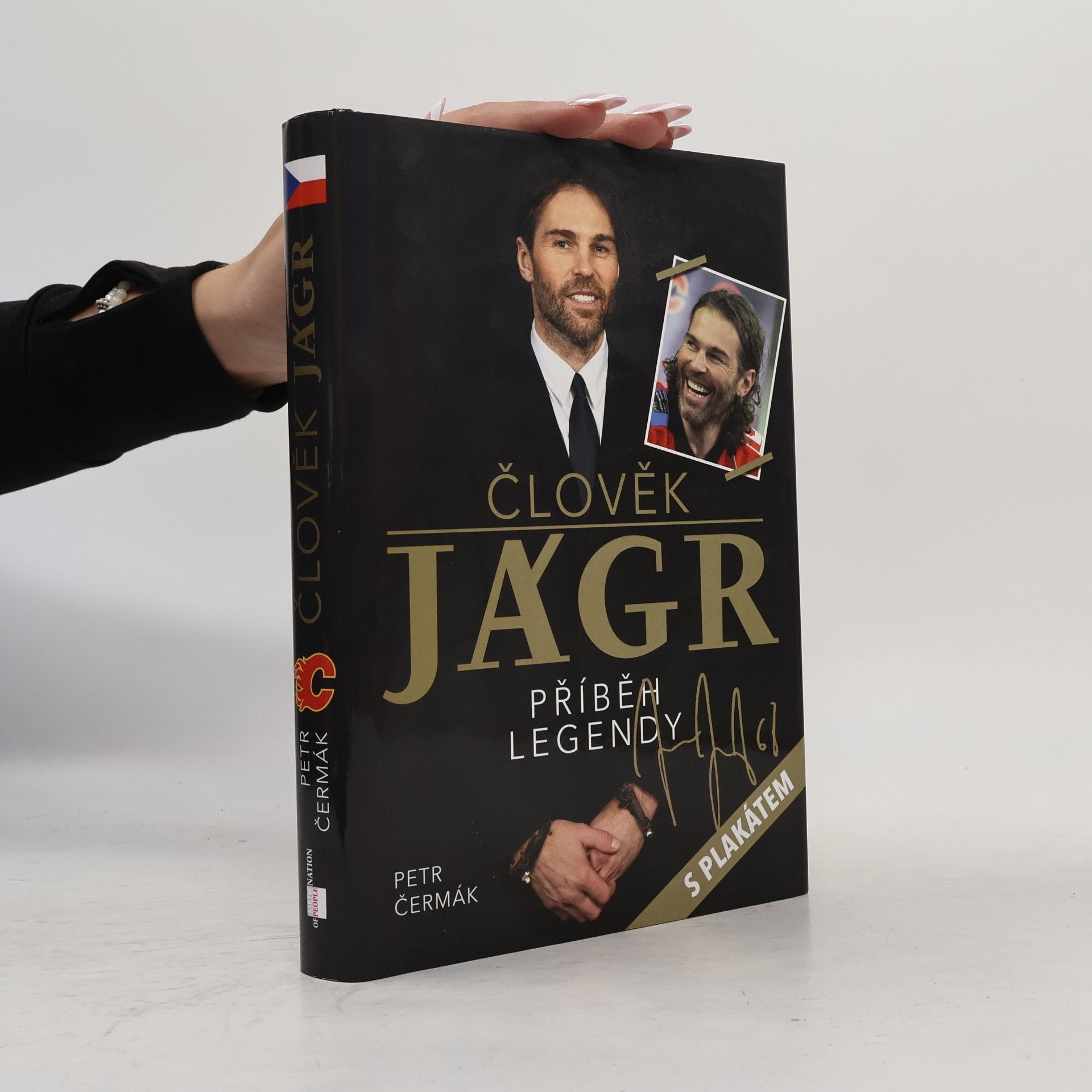 Petr Čermák Člověk Jágr
