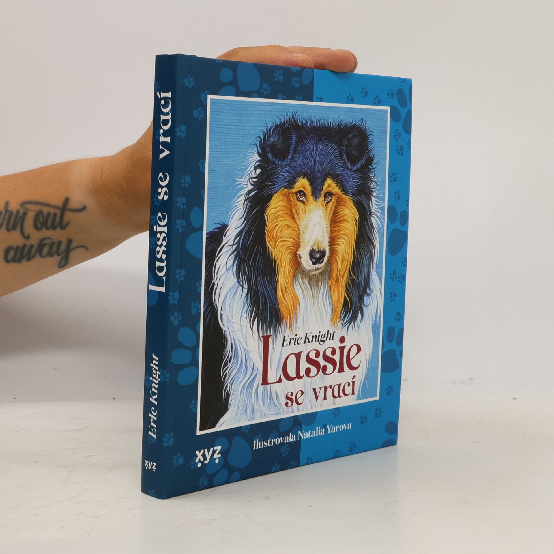 Eric Knight Lassie se vrací