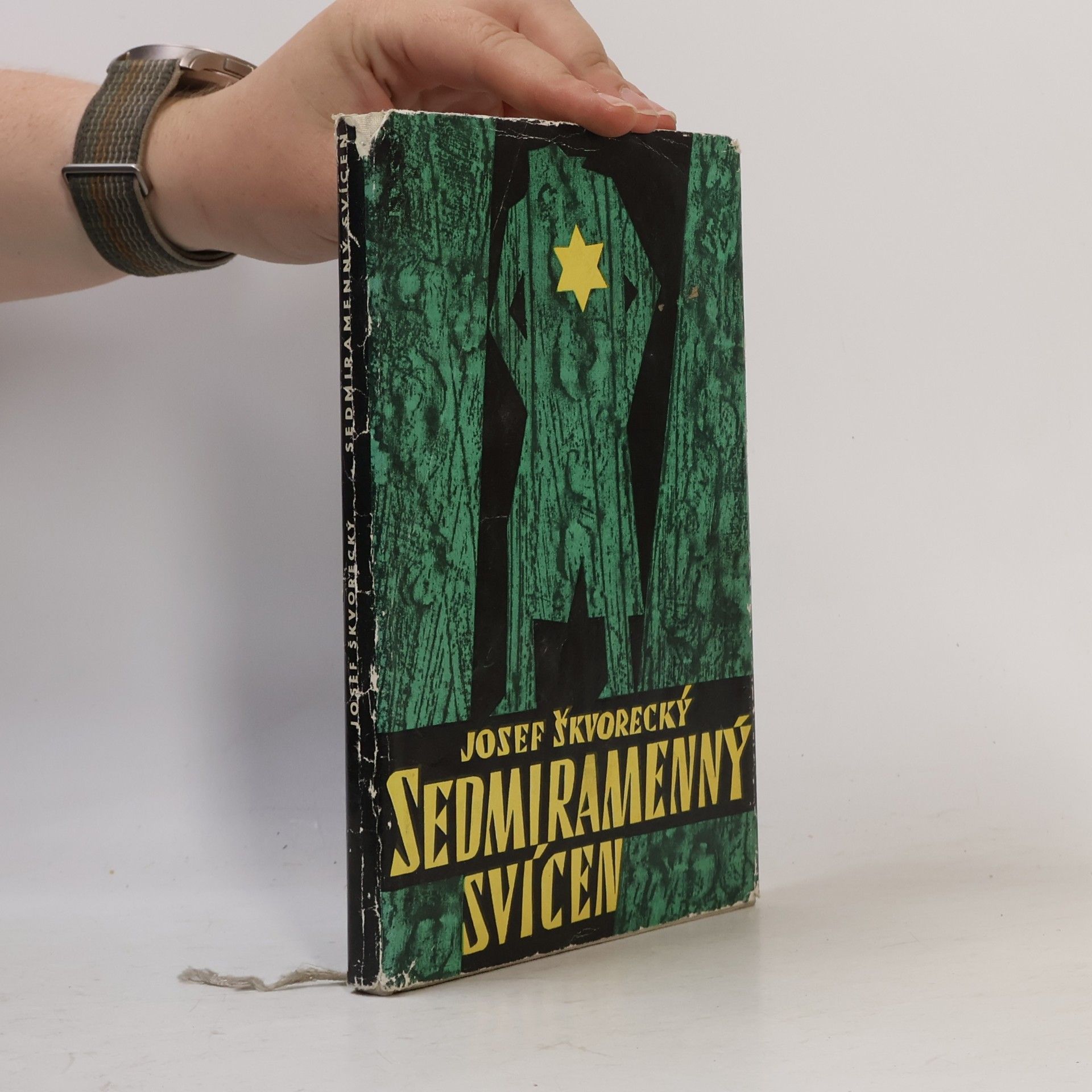 Josef Škvorecký Sedmiramenný svícen