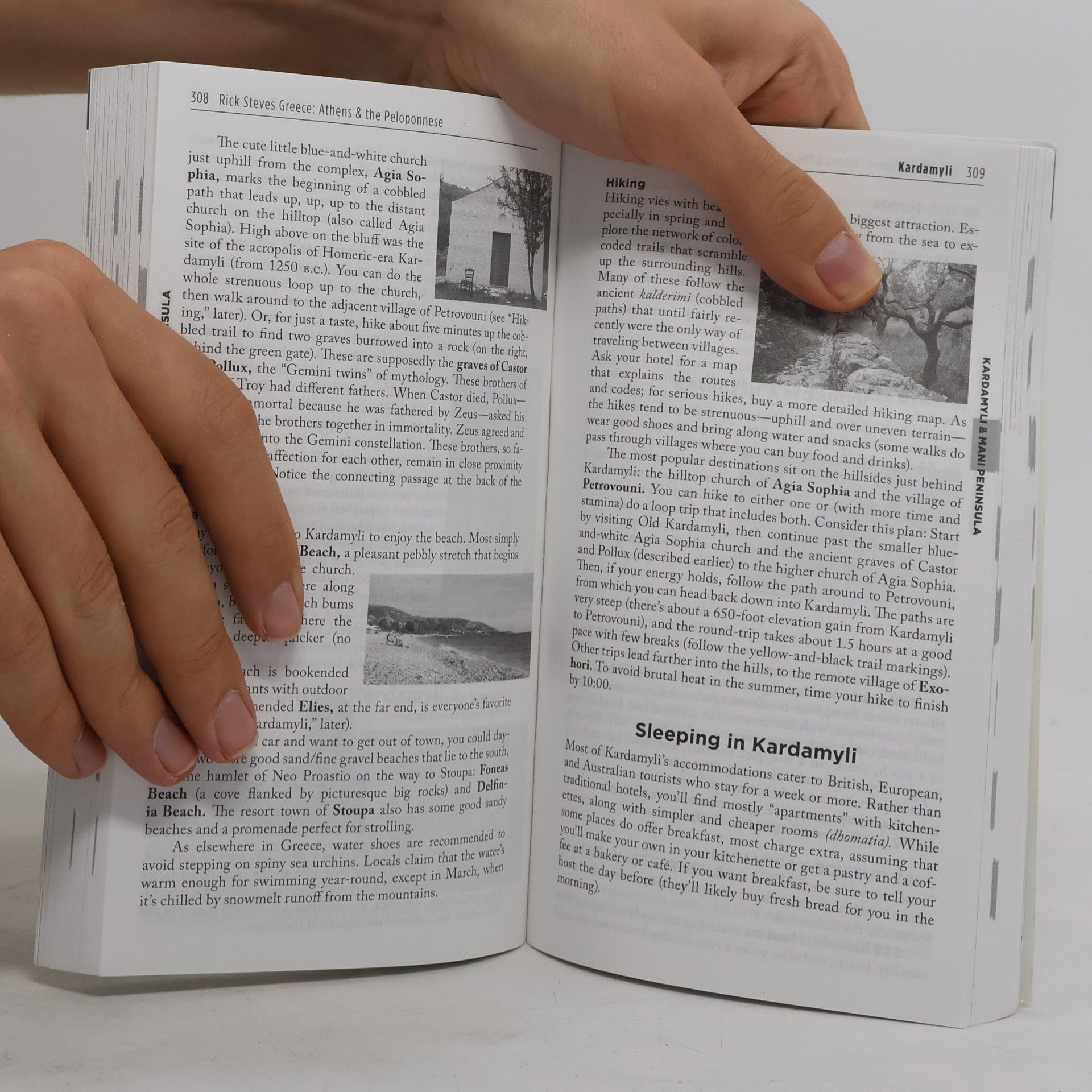 Rick Steves Rick Steves Greece: Athens & The Peloponnese - Fifth Edition