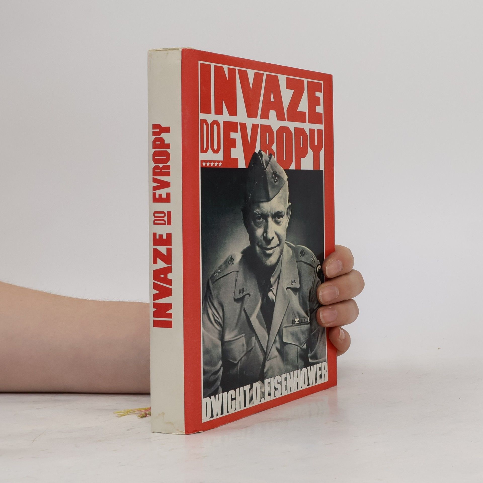 Dwight David Eisenhower Invaze do Evropy