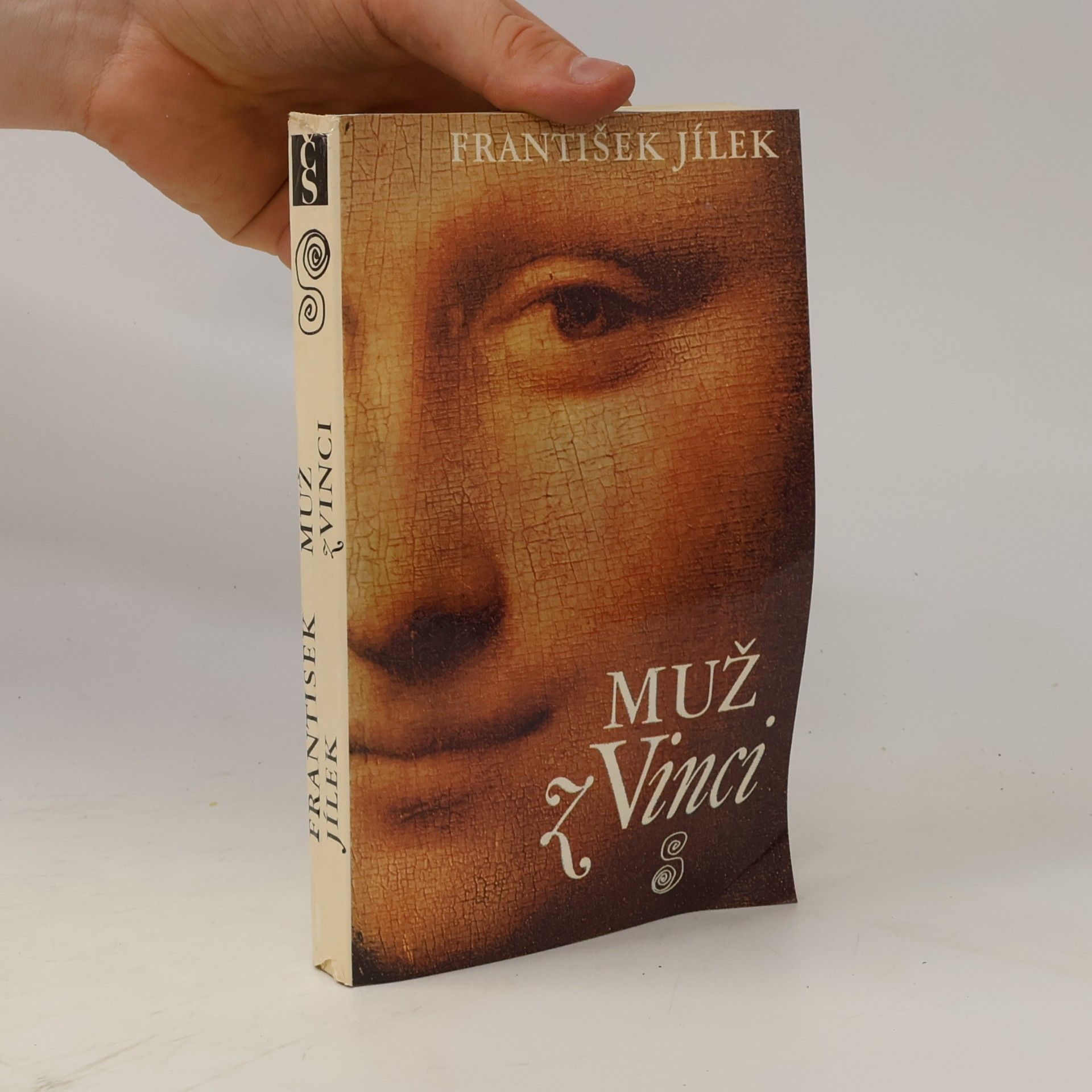 František Jílek Muž z Vinci