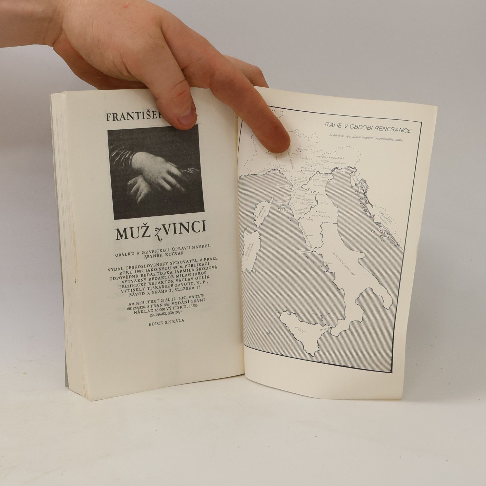 František Jílek Muž z Vinci